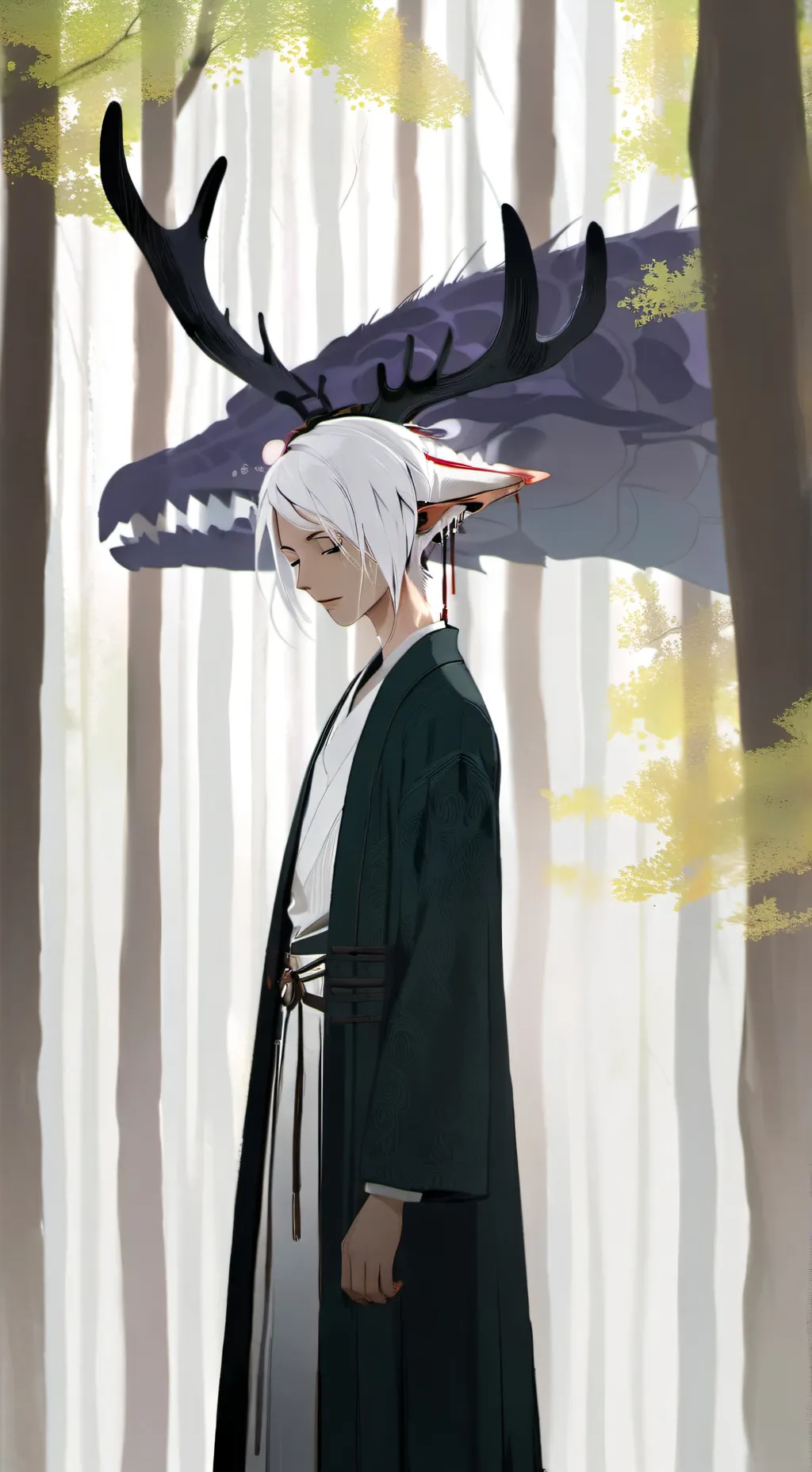 ai character: tadc background