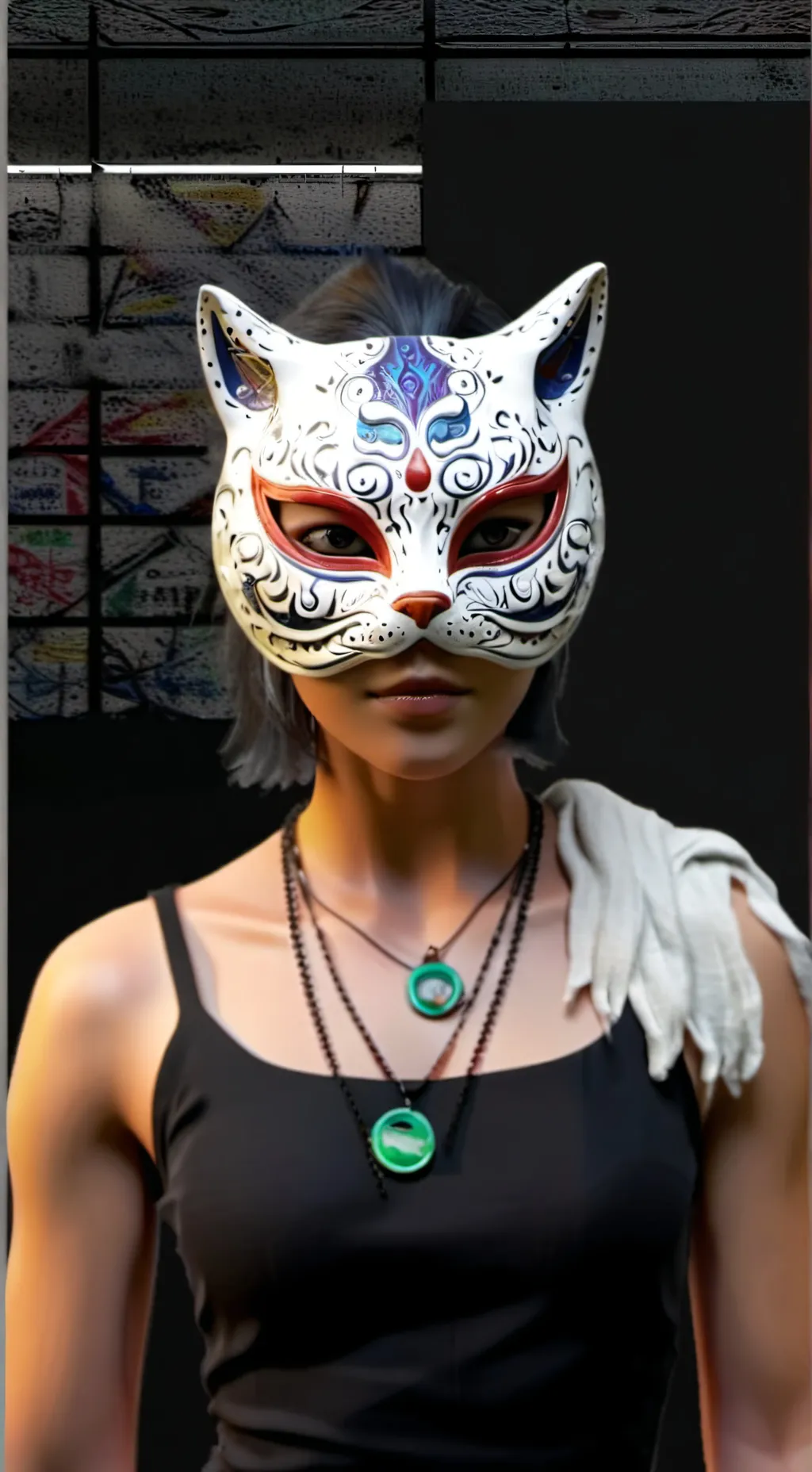 ai character: ... background