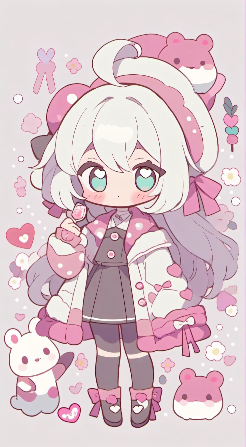 ai character: vivi background