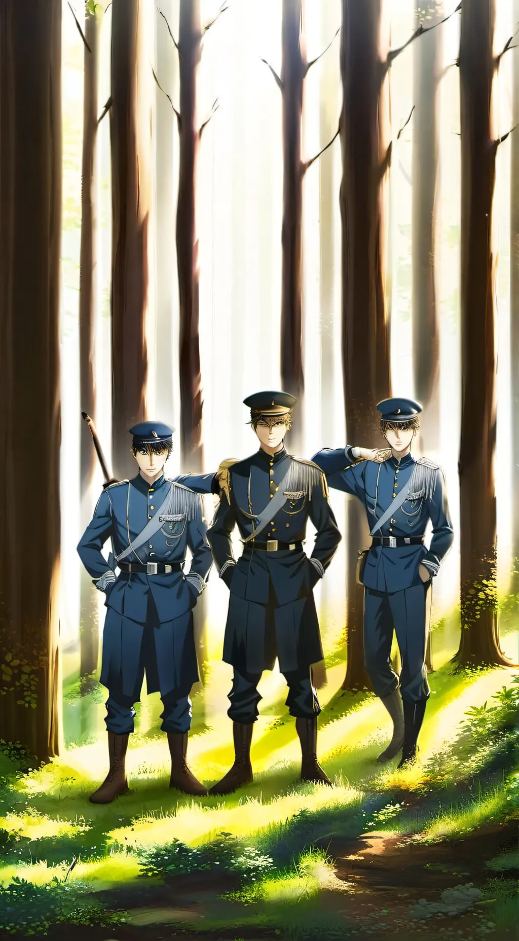 ai character: Boys vs girls background