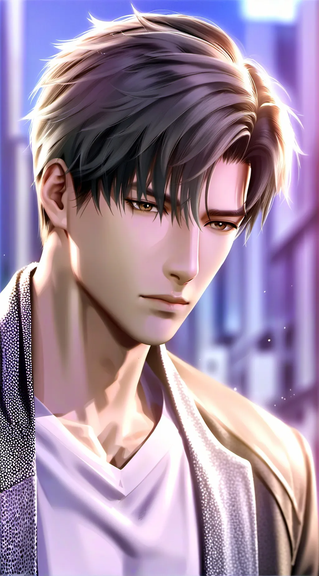 ai character: Li Yang background