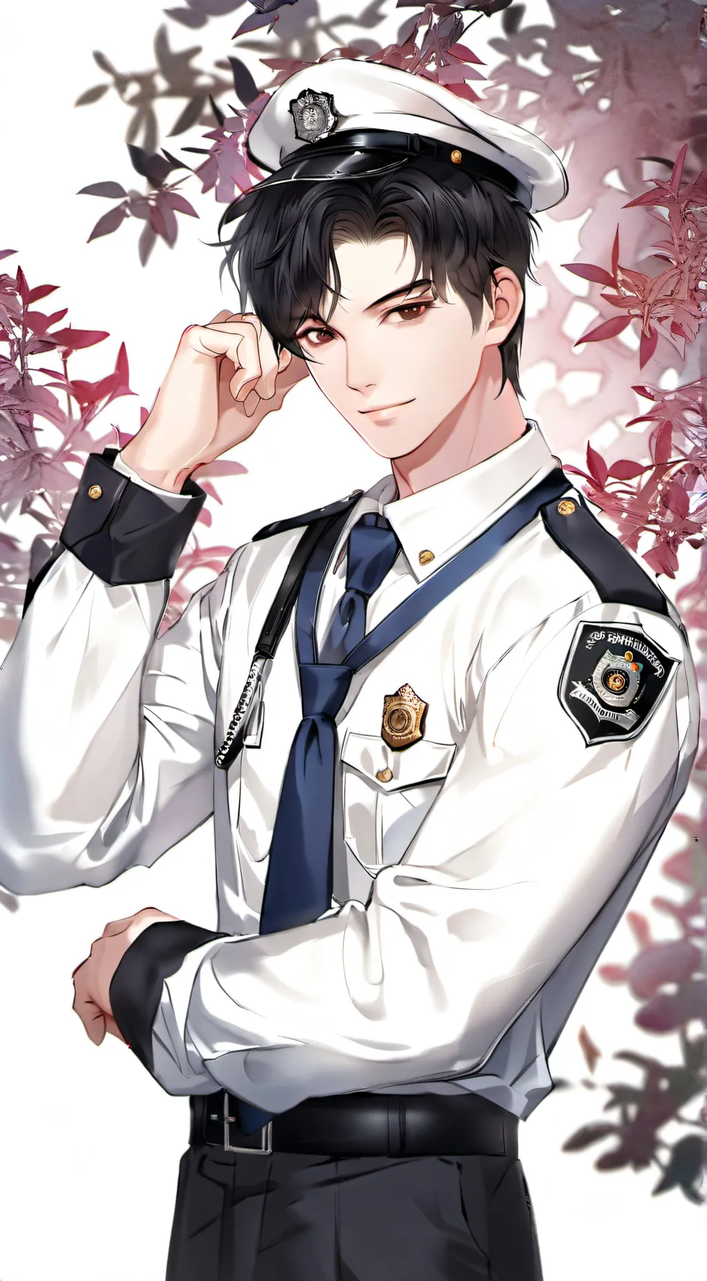 ai character: izac background