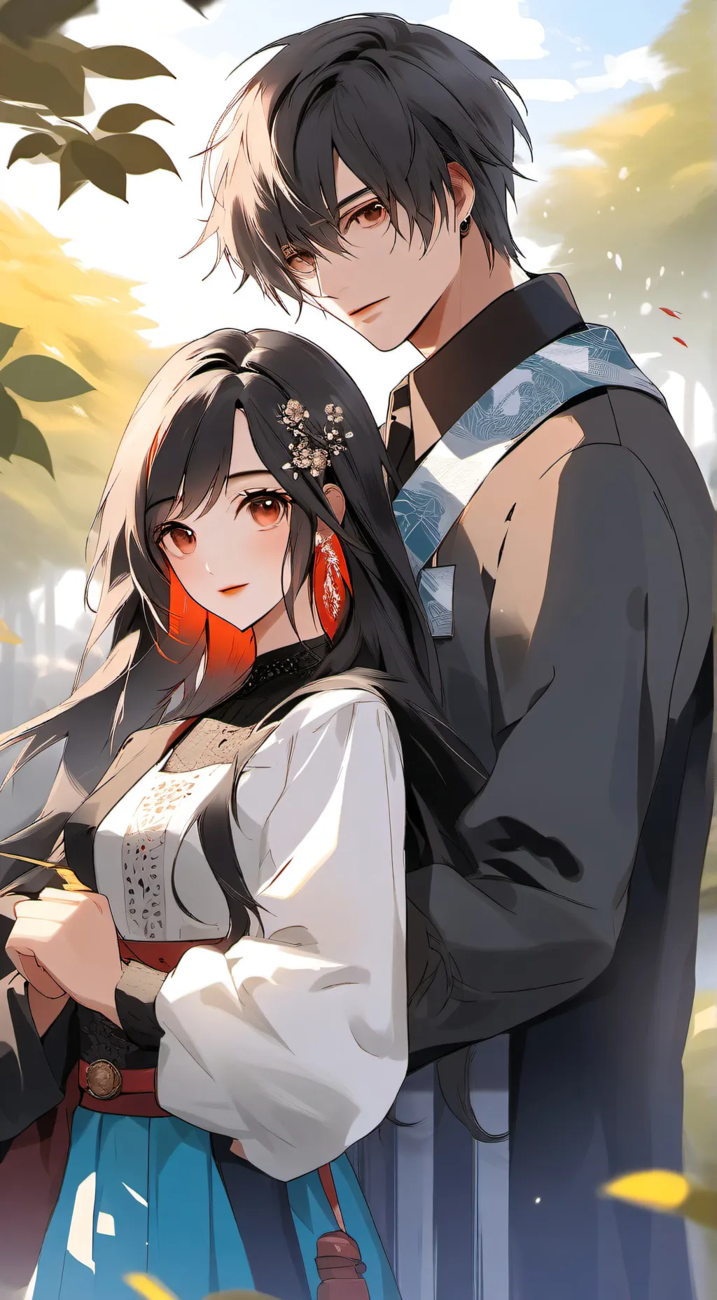 ai character: Yassine background