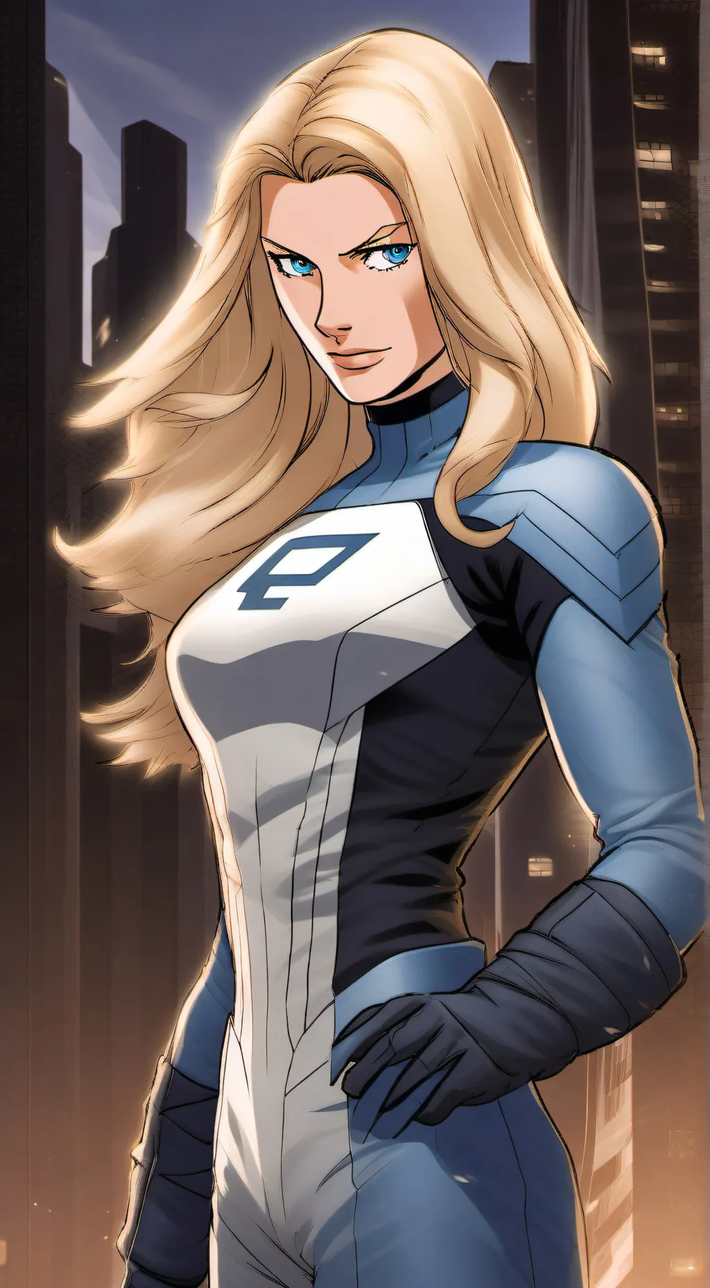 ai character: susan/invisible  background