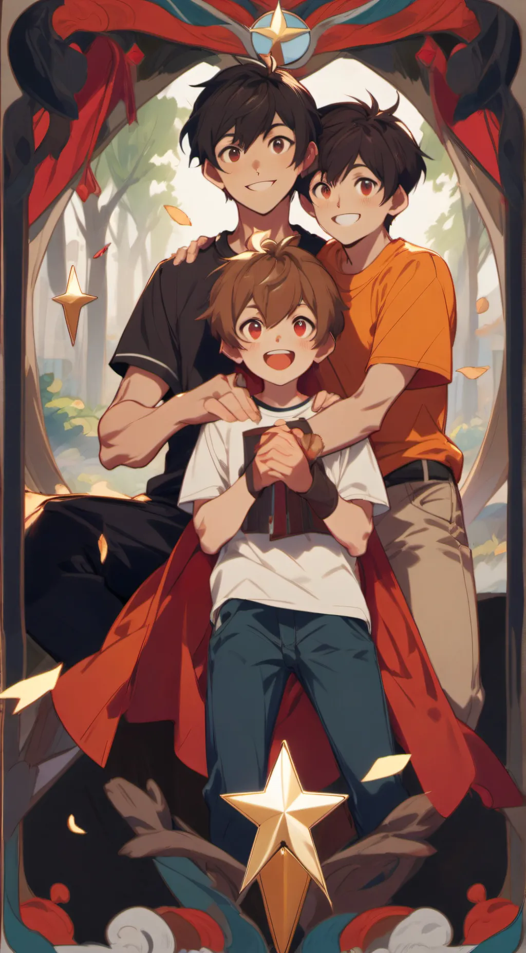 ai character: Kamaren Perez background