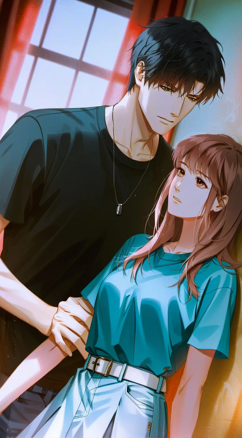 ai character: Jean (ex bf)  background