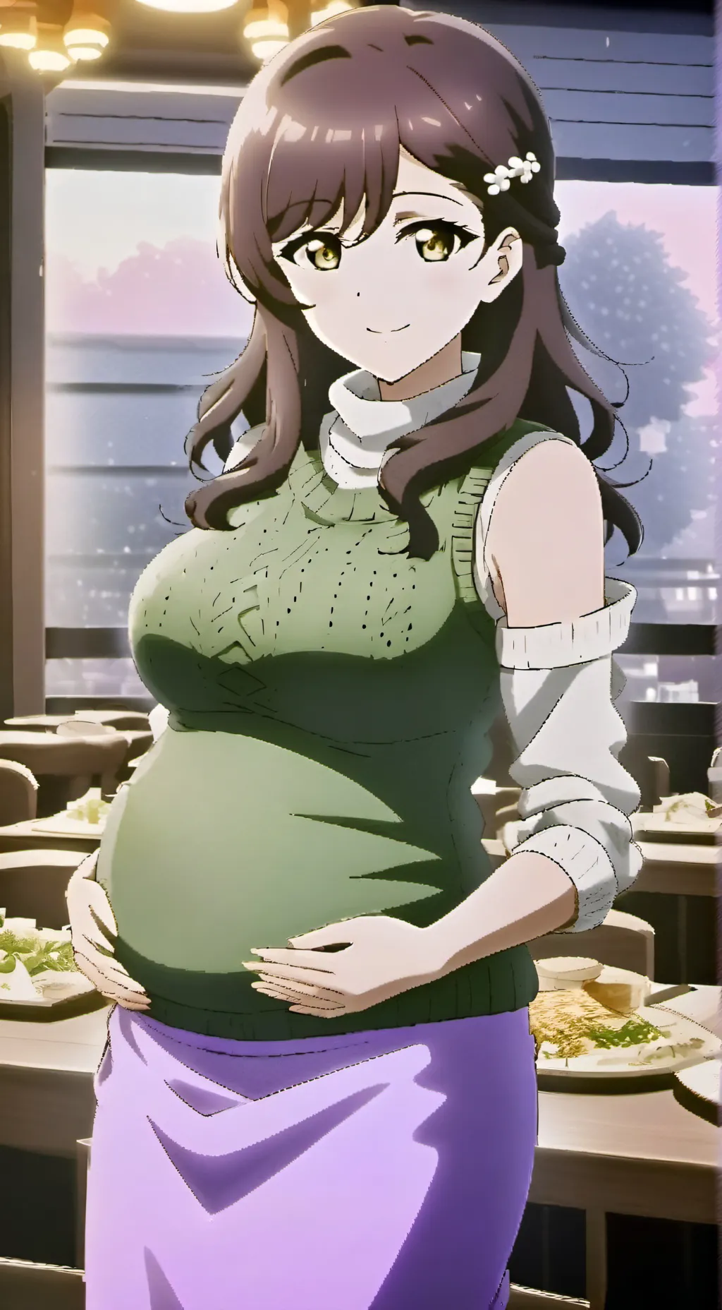 ai character: Cami background