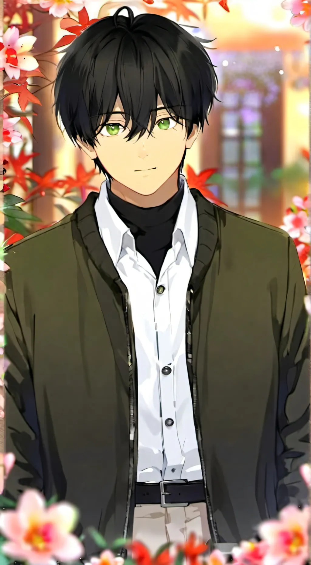 ai character: Kevin background