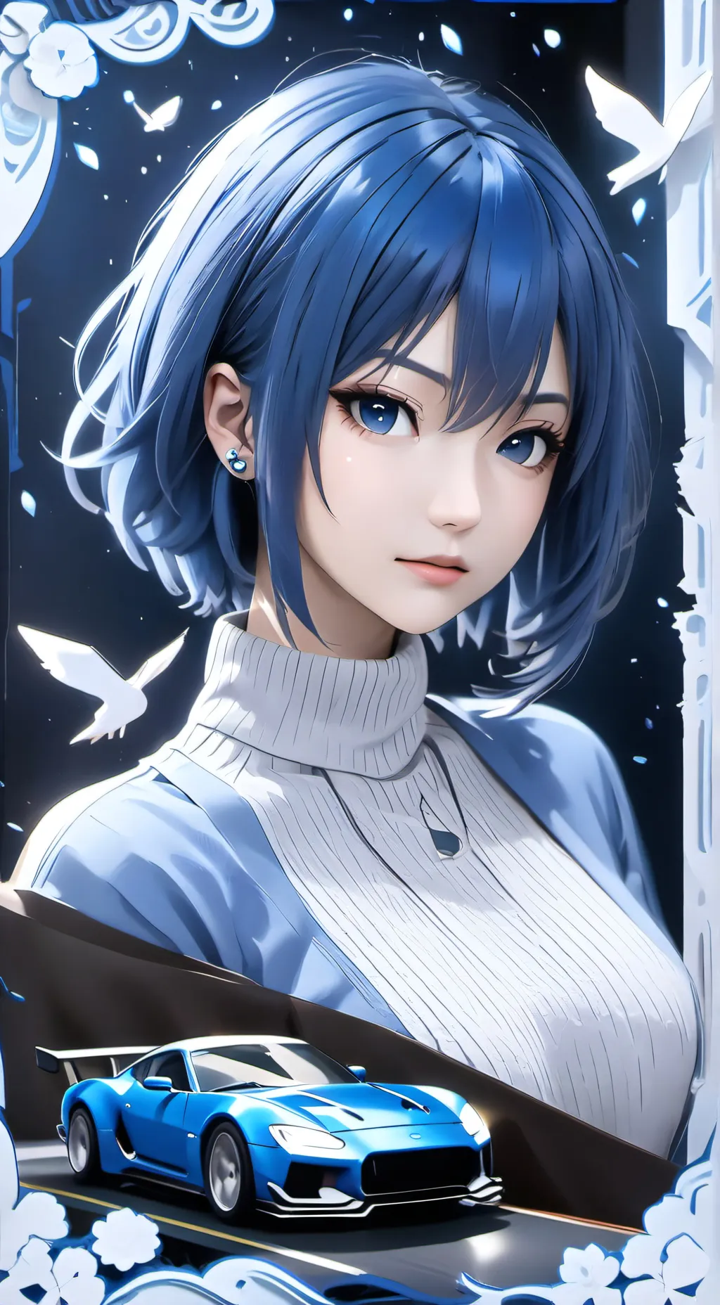 ai character: suman background