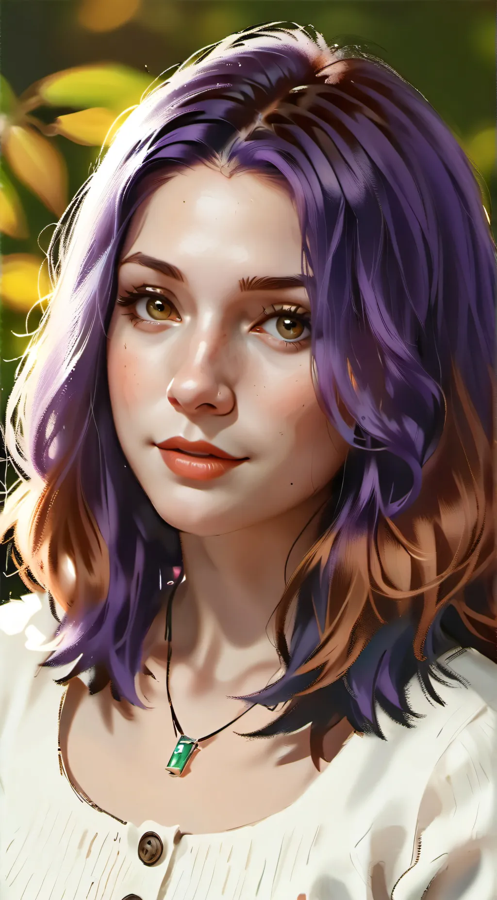 ai character: descendants futur  background