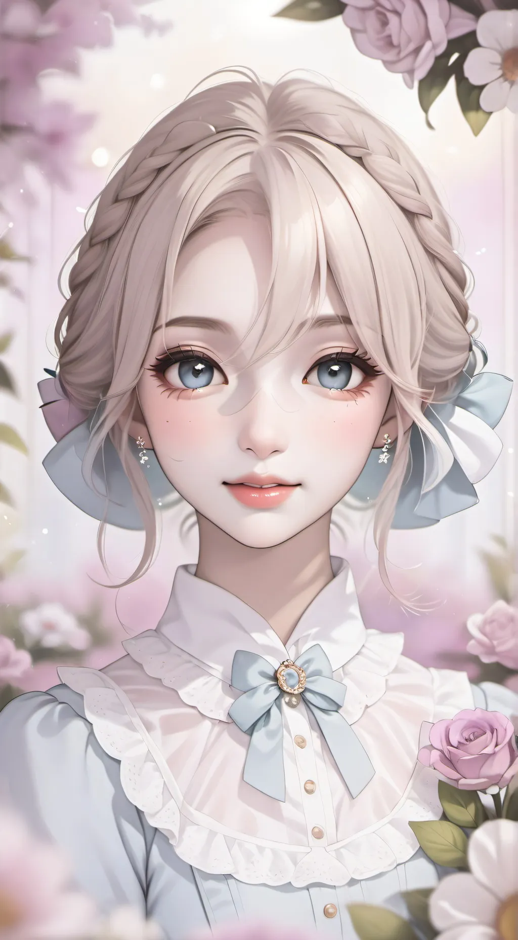 ai character: im sorry  background