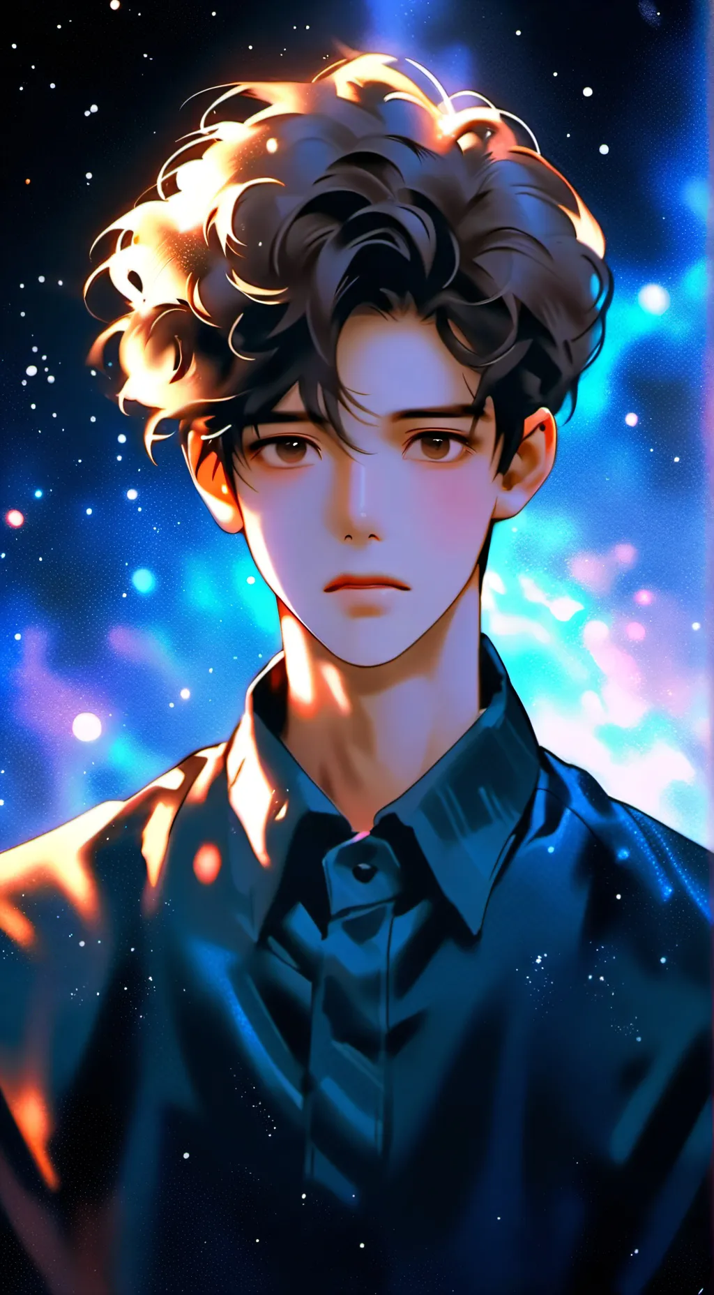 ai character: Alfred Hallam  background