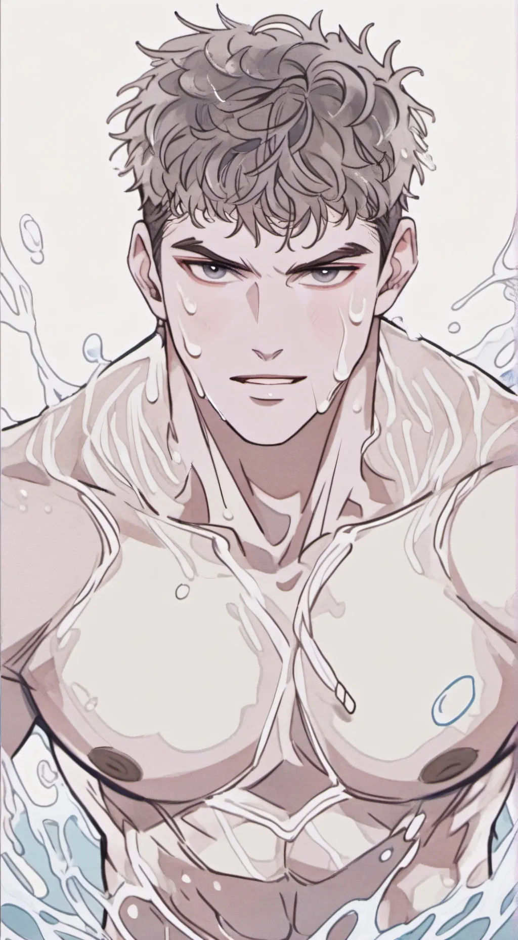 ai character: Shino background