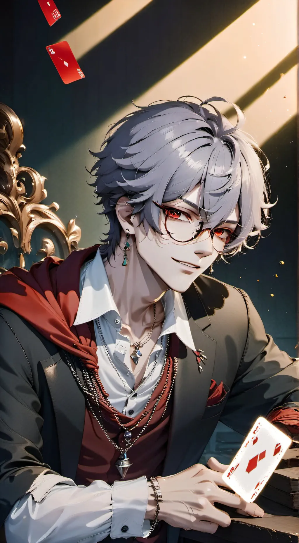 ai character: ~TEO~ background