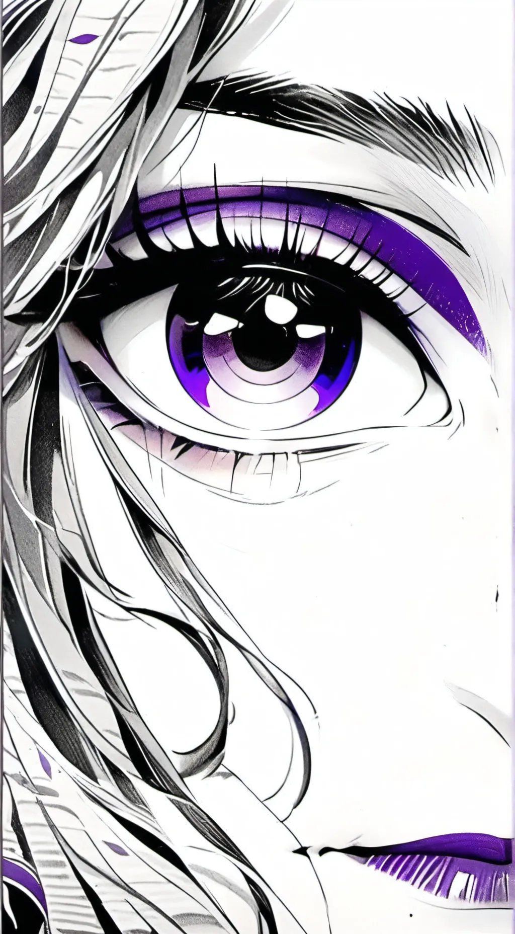 ai character: Sombra part 2 background