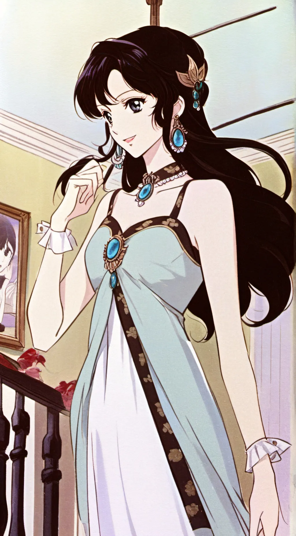 ai character: Seraphina Ruzzo background