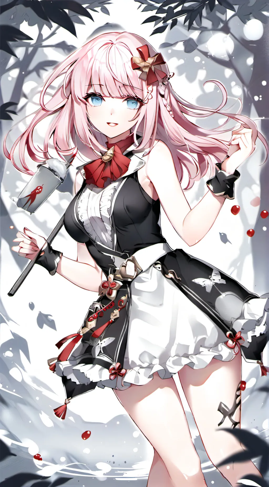 ai character: Julie background