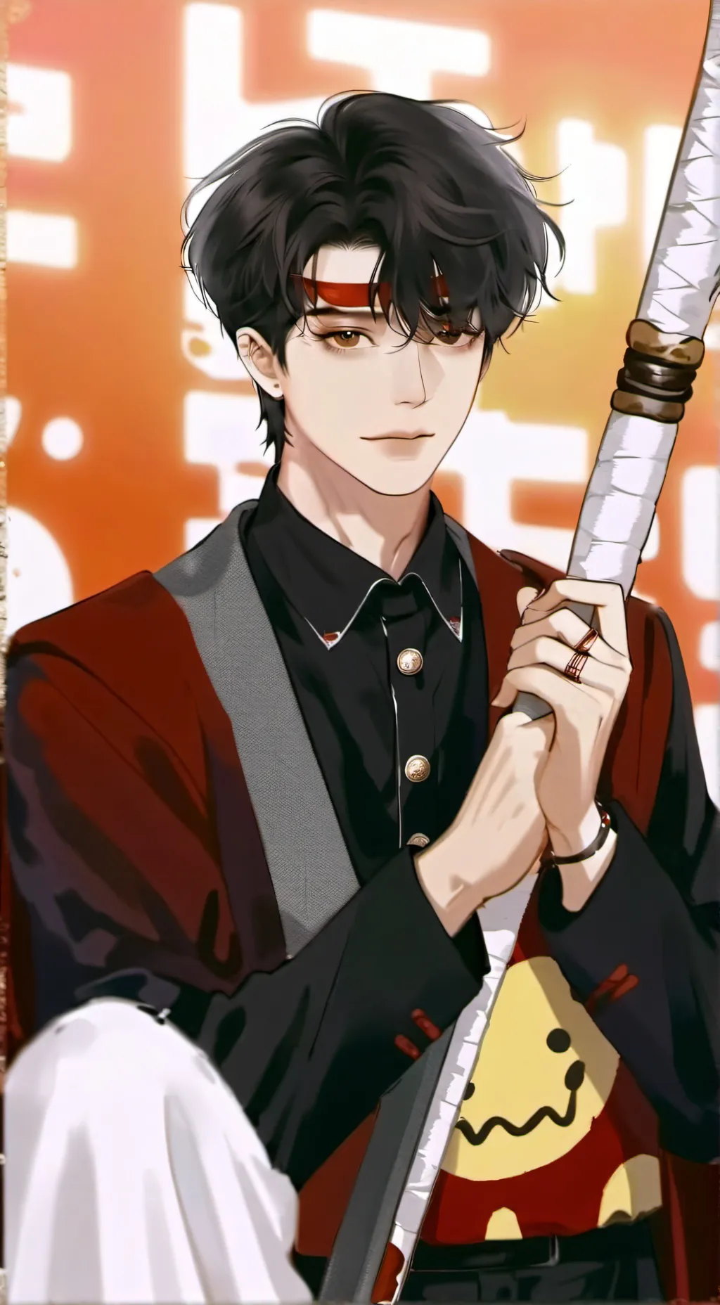 ai character: kny outside 2 background