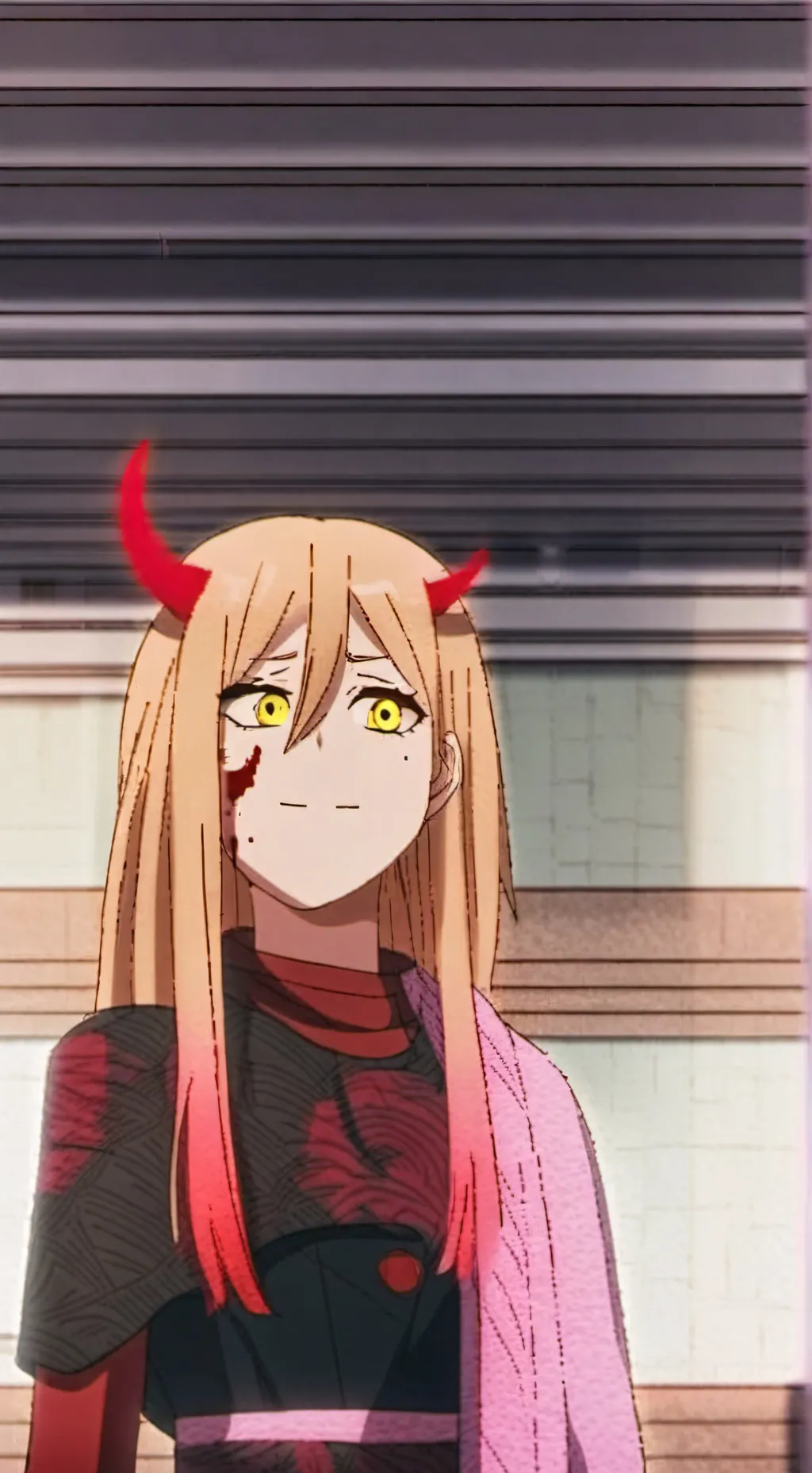 ai character: power background