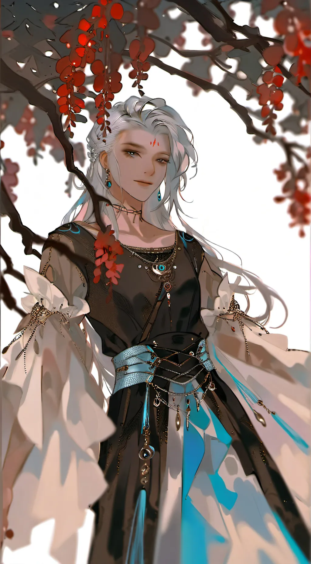 ai character: ℳ𝒶𝓋𝒾𝓊𝓈 background