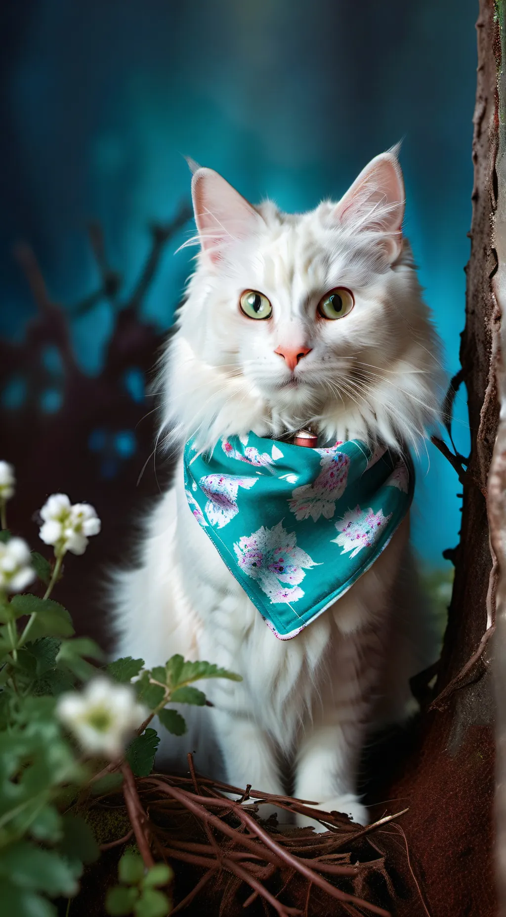 ai character: The Cats background