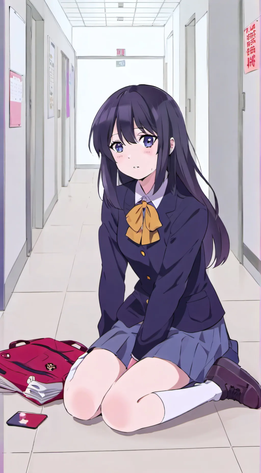 ai character: Aria background