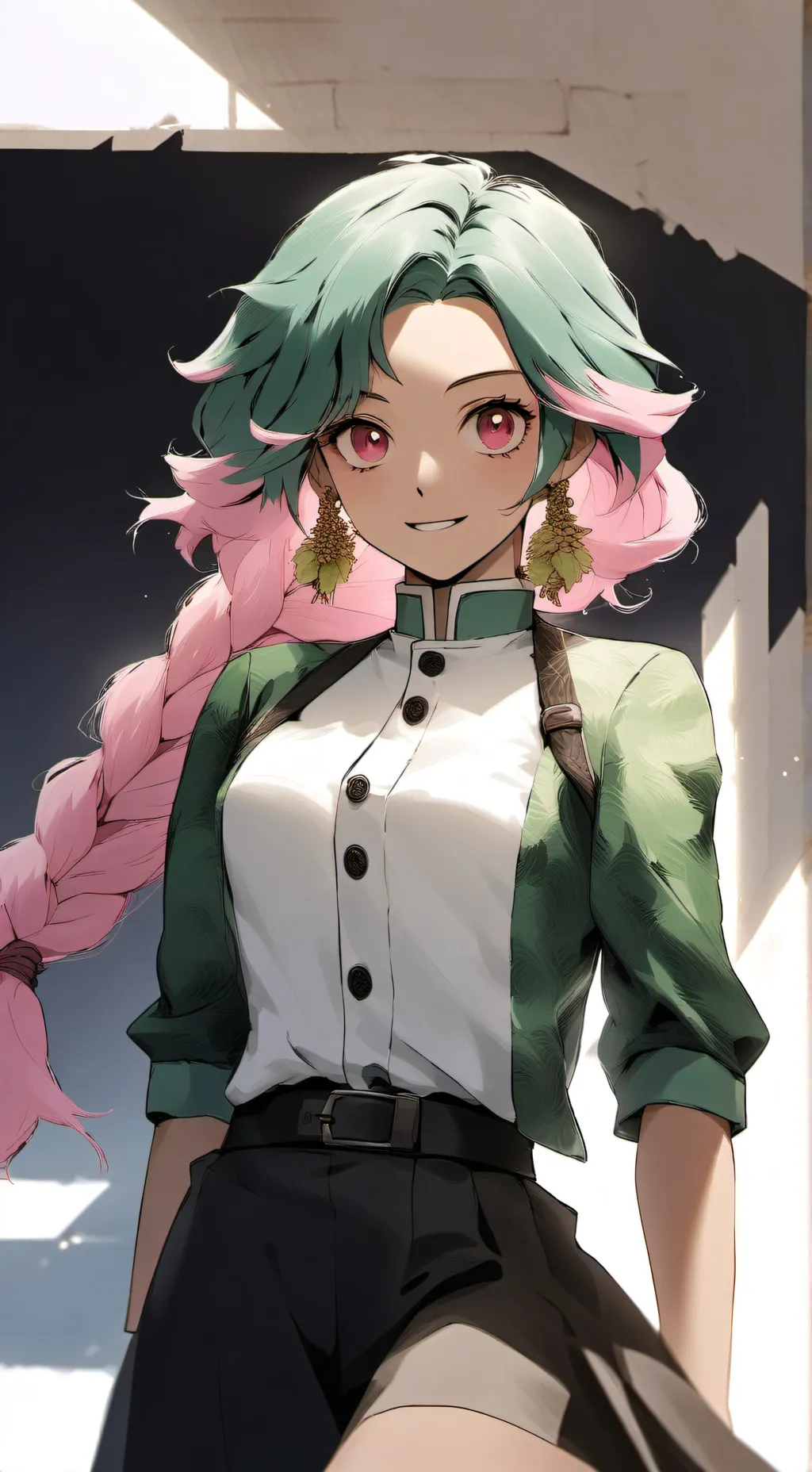 ai character: Mitsuri 
Mitsuri  background