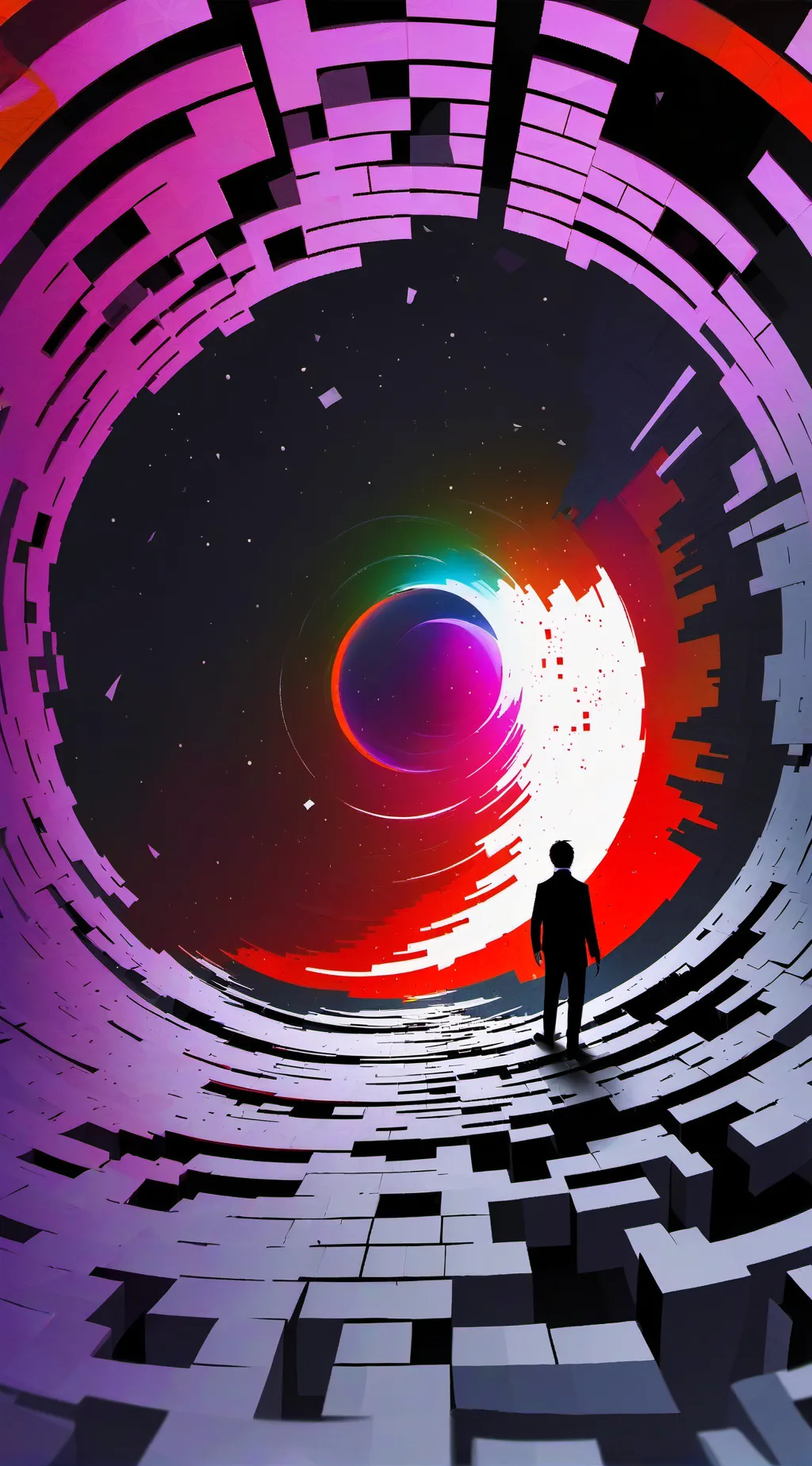 ai character: my oc but twisted! background