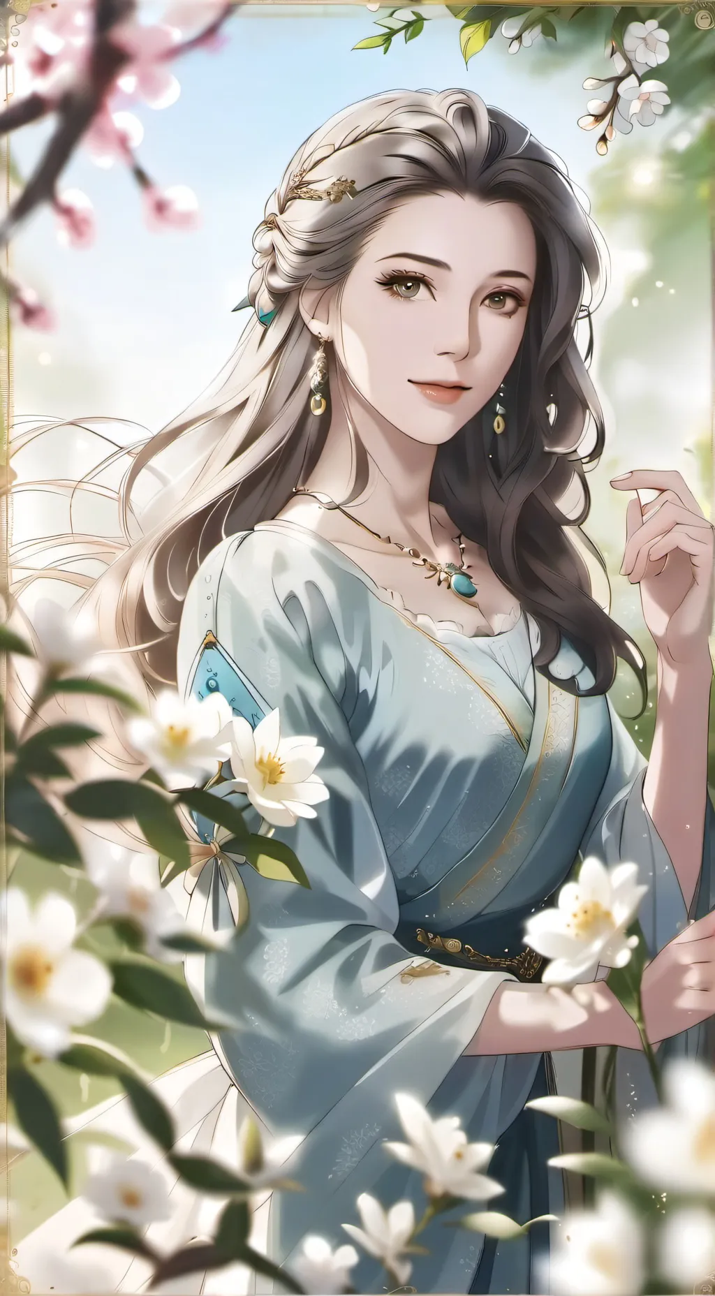 ai character: Marry  background