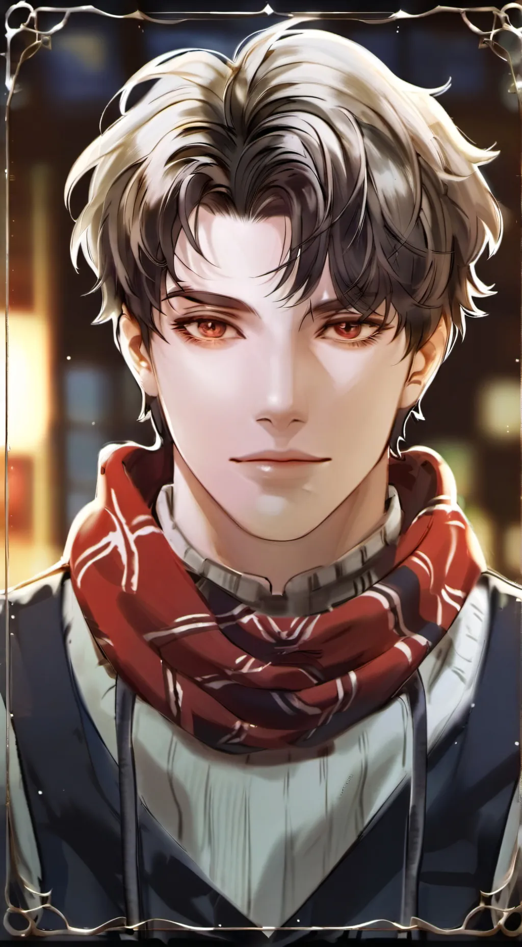 ai character: Noah background