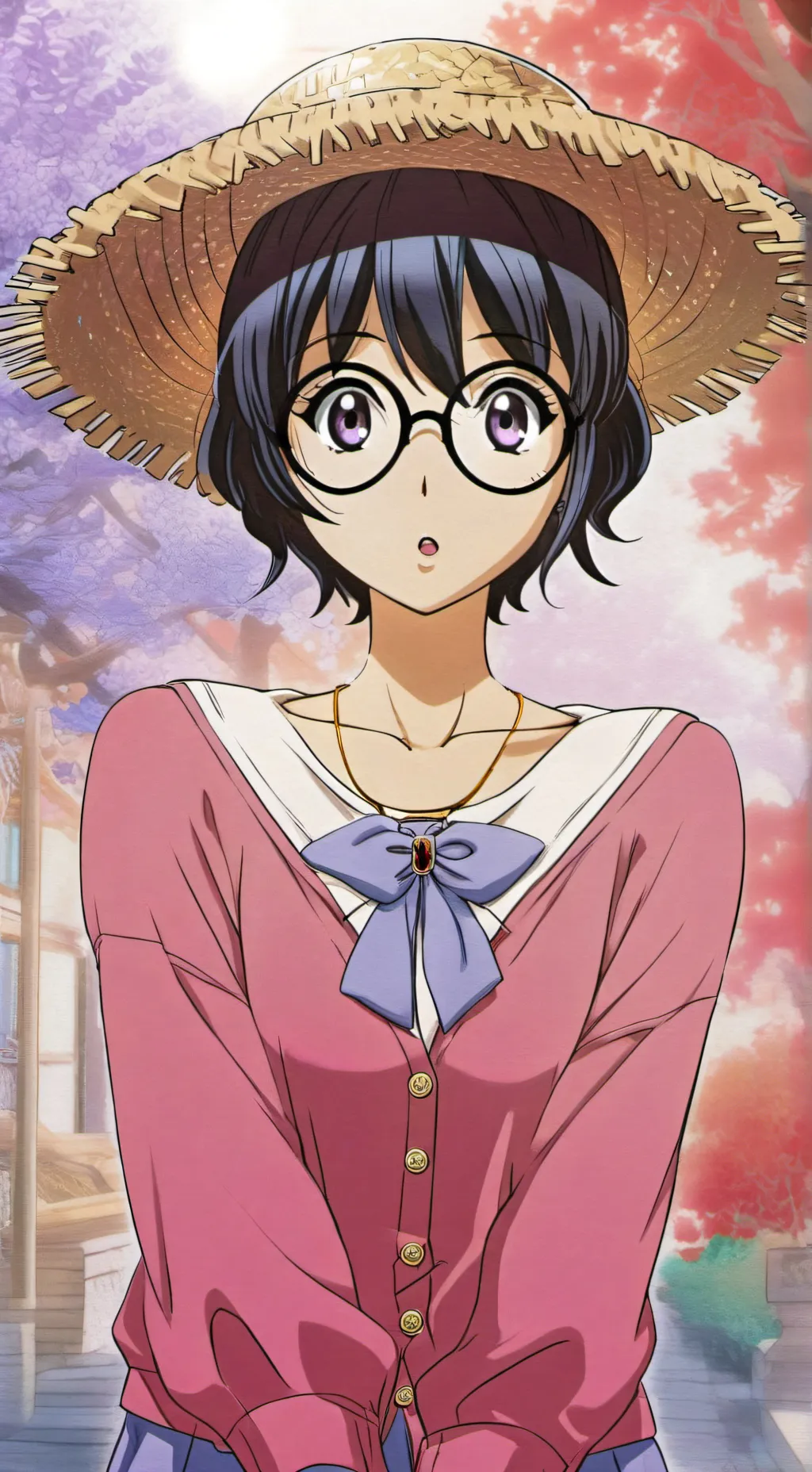 ai character: Fer background