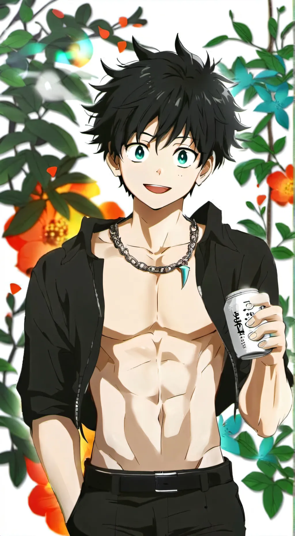 ai character: James (>~<) background