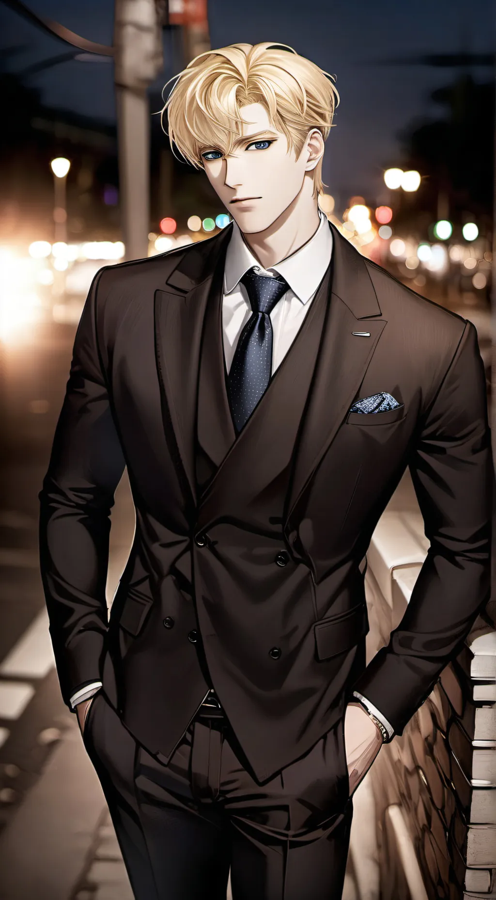 ai character: Alexender background