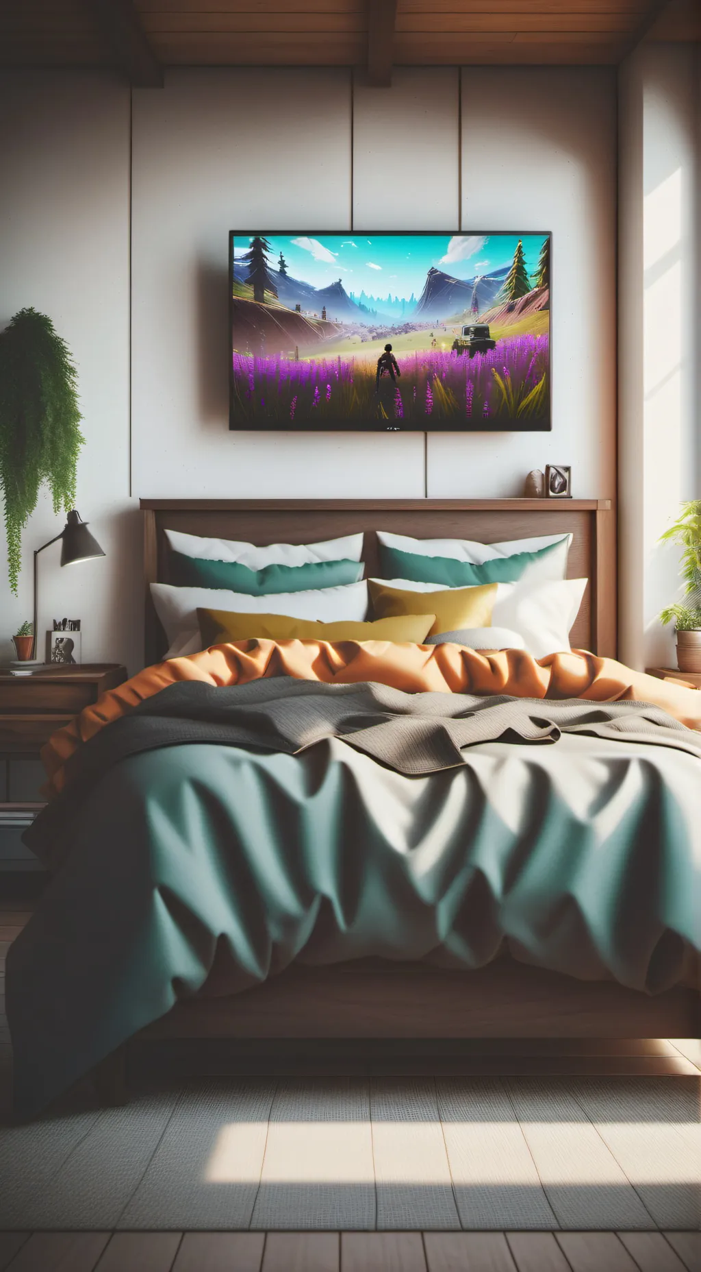 ai character: sleepover background