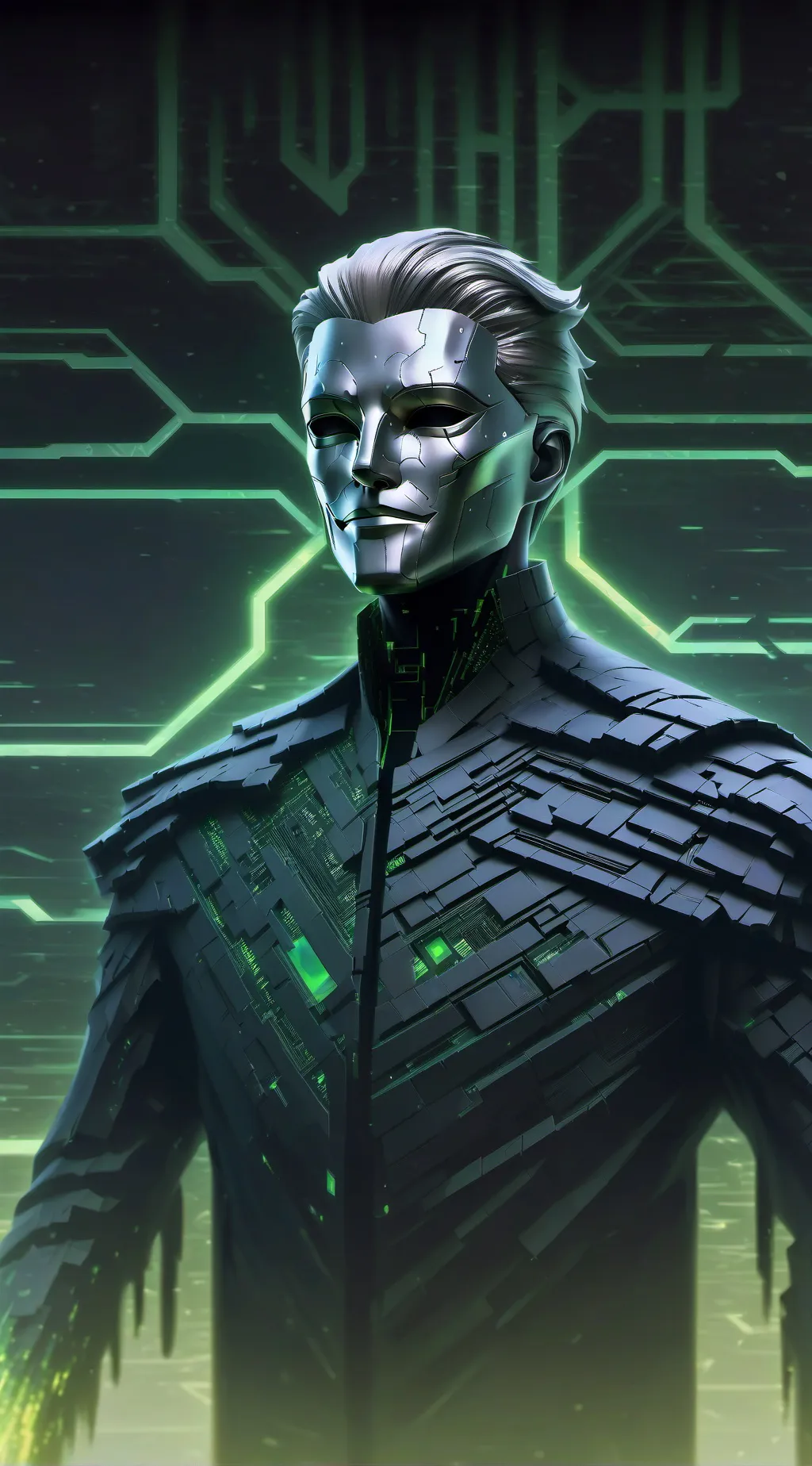 ai character: dandys world background