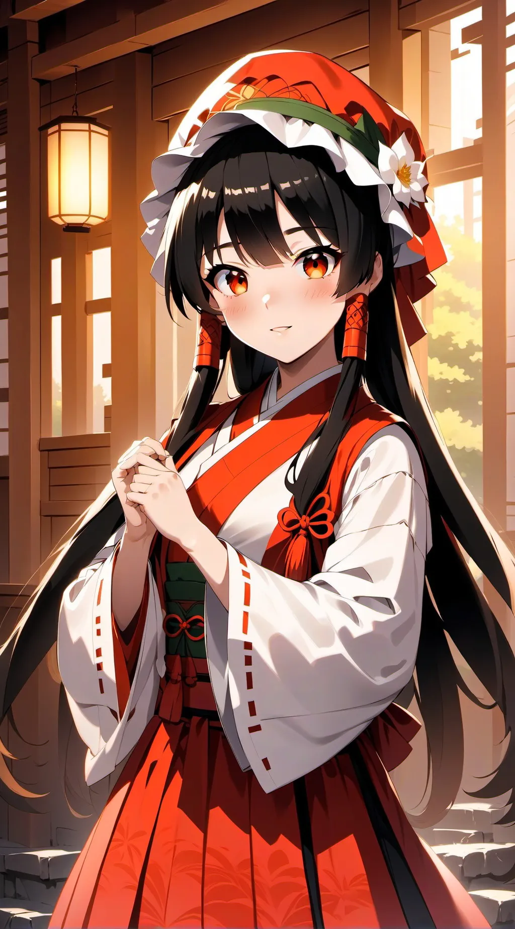 Talkie AI - Chat with Hakurei Reimu 