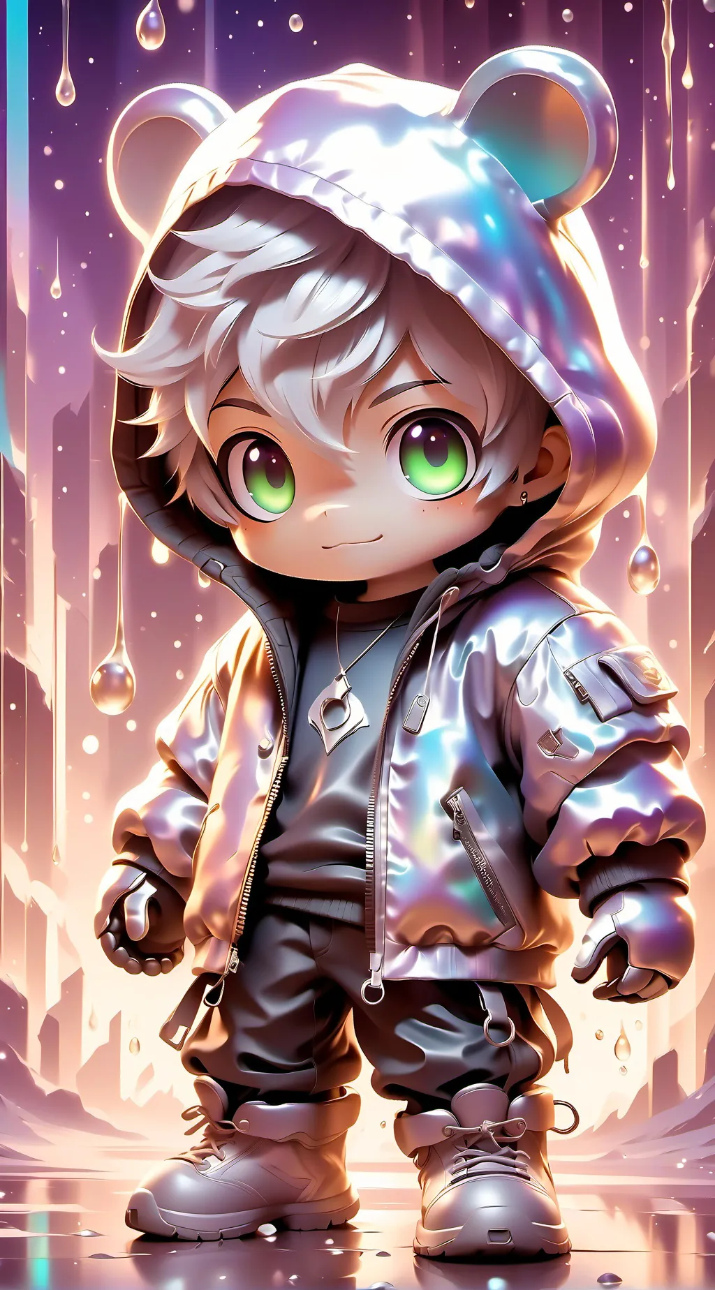 ai character: Jkay background