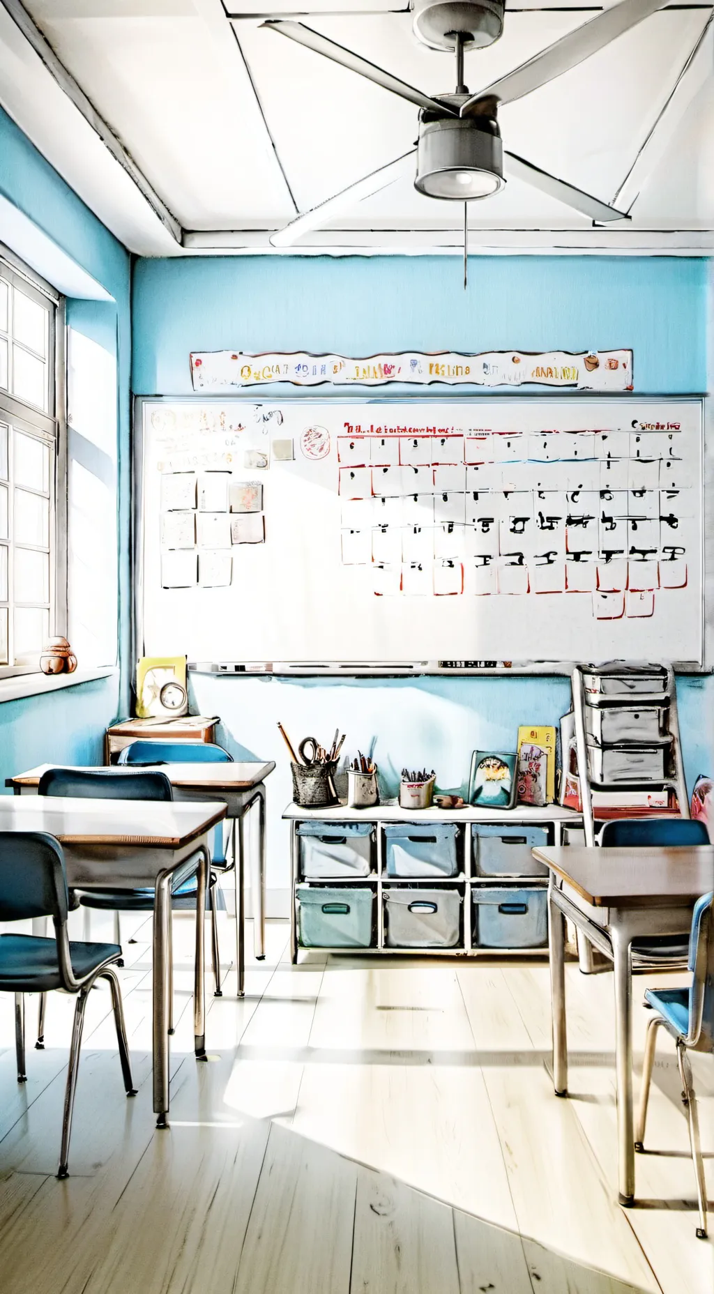 ai character: Private School background