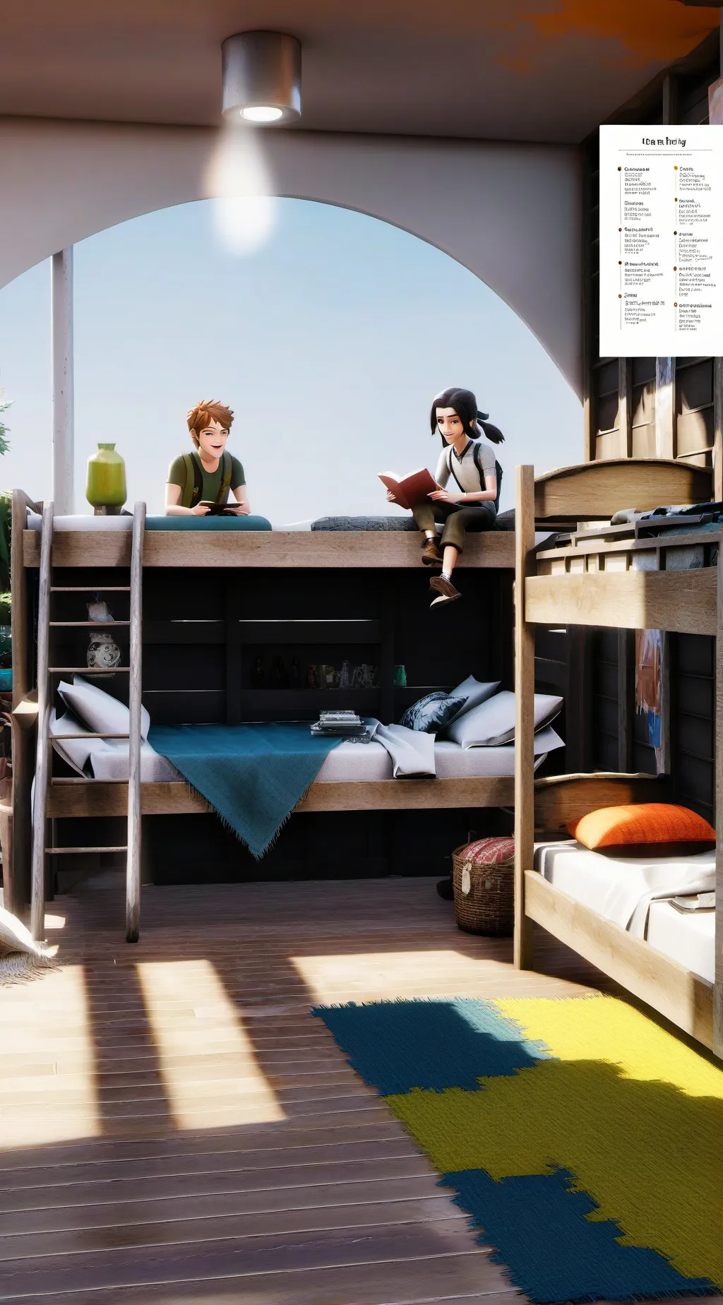 ai character: Pibby Classtrip background