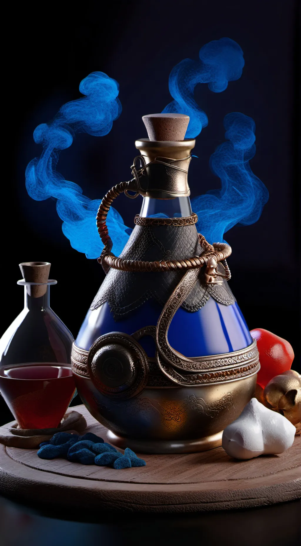 ai character: Potiontropica! background