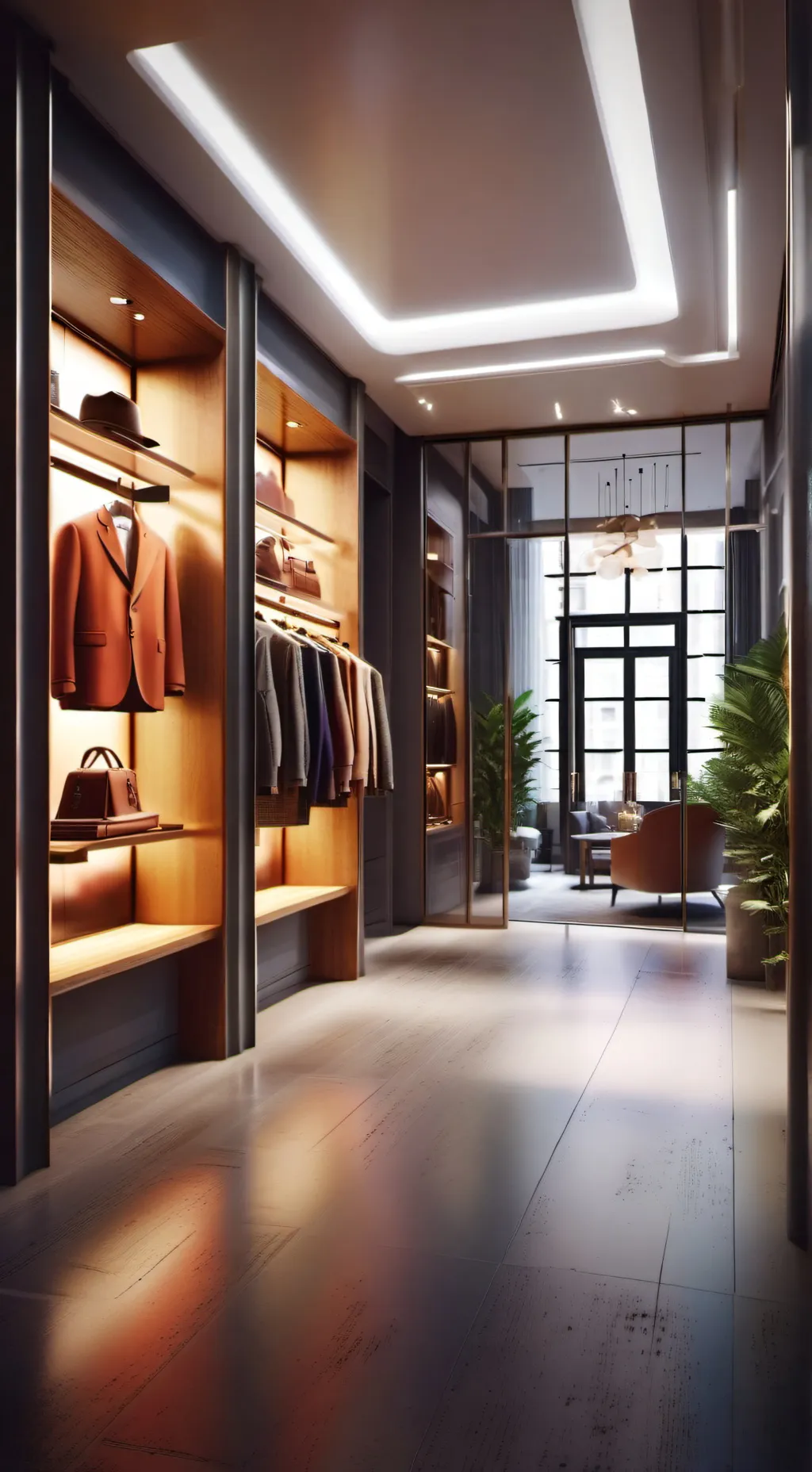 ai character: dw run background