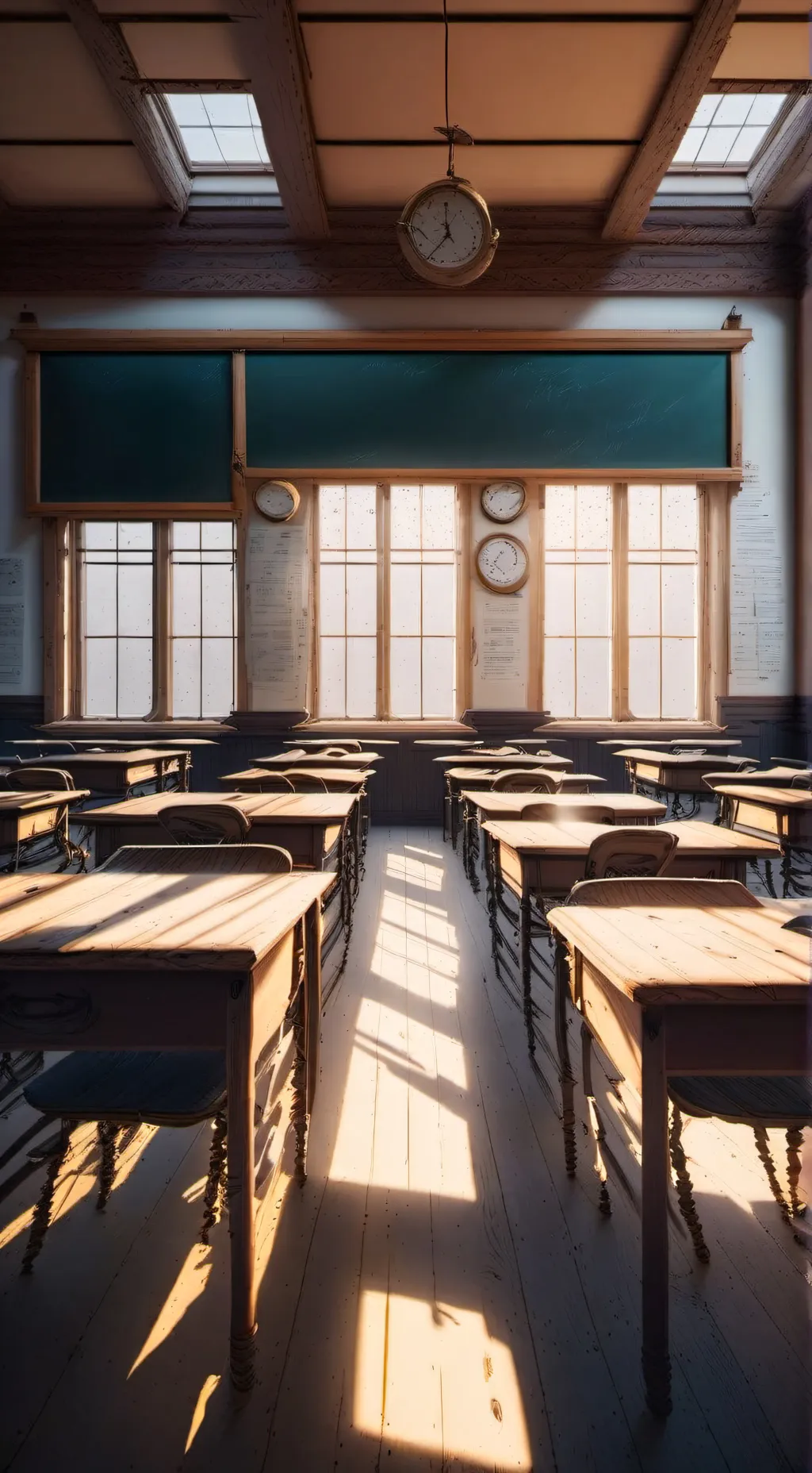 ai character: Mha new student  background