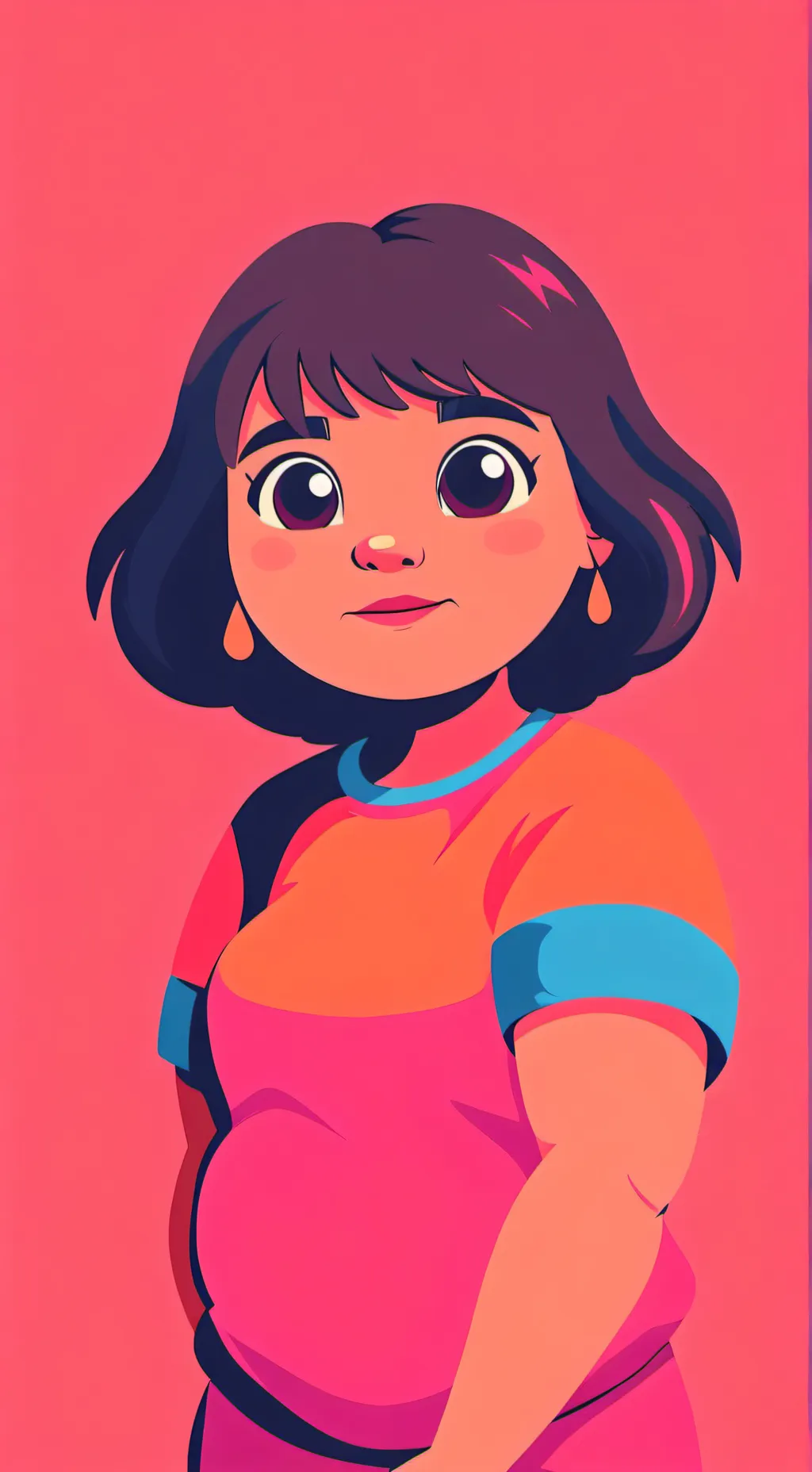 ai character: Doraaa background