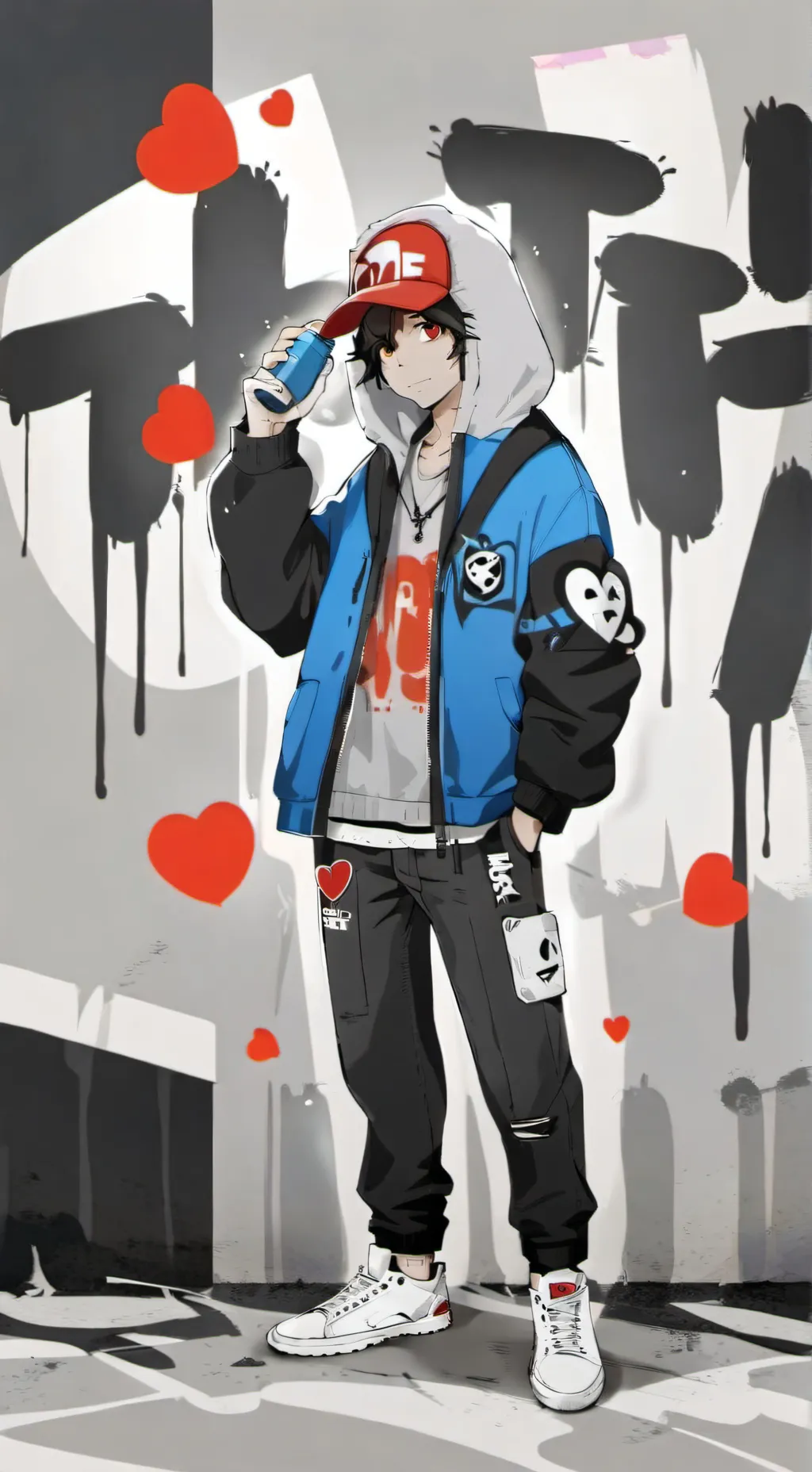 ai character: yoset background