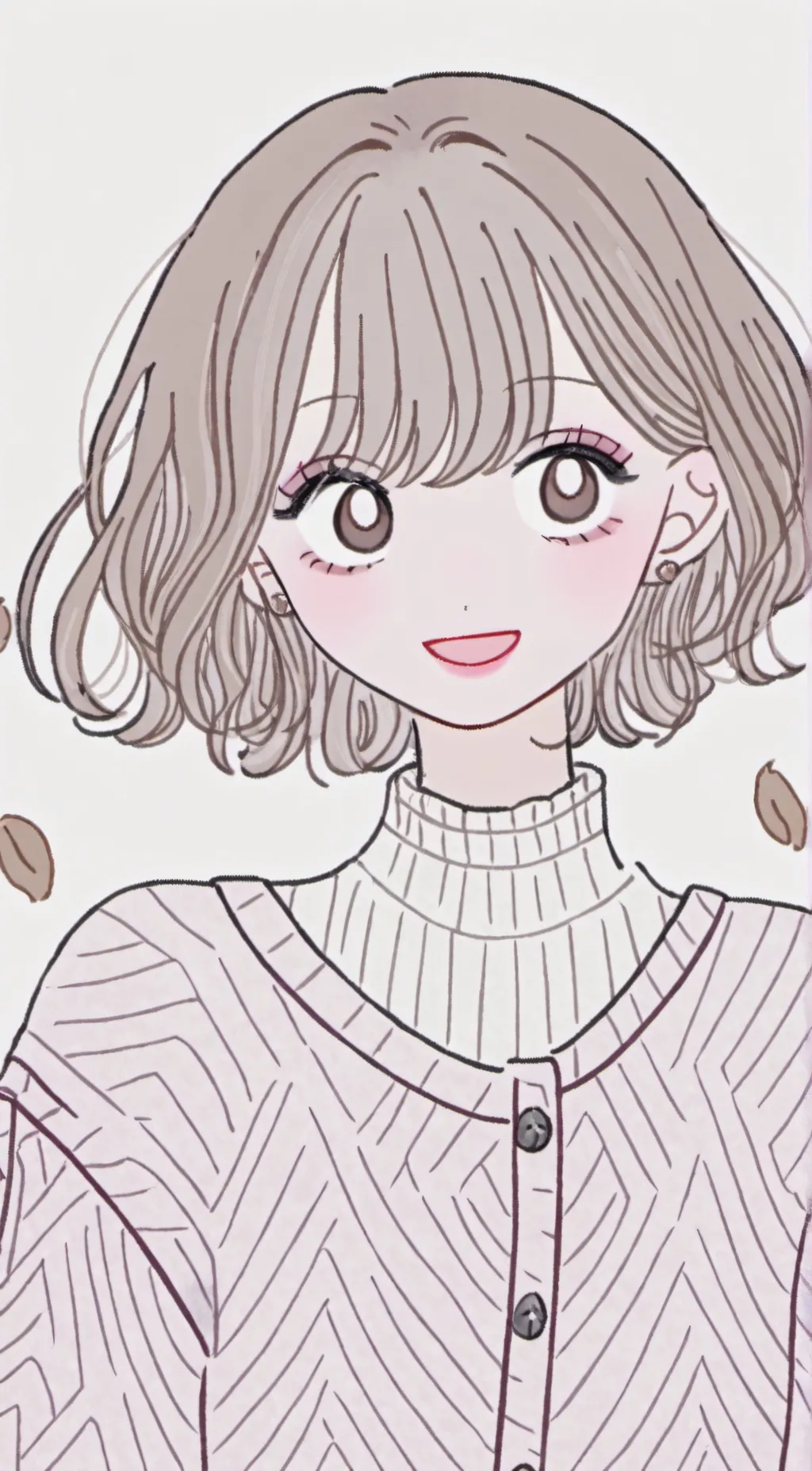 ai character: Lina background