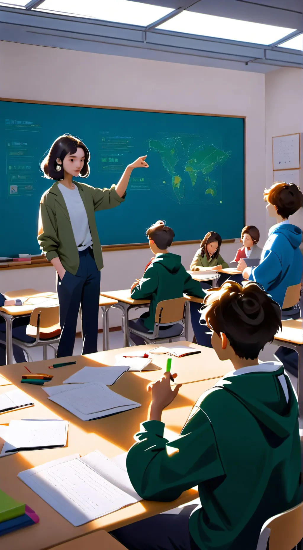 Talkie AI - Chat with first day