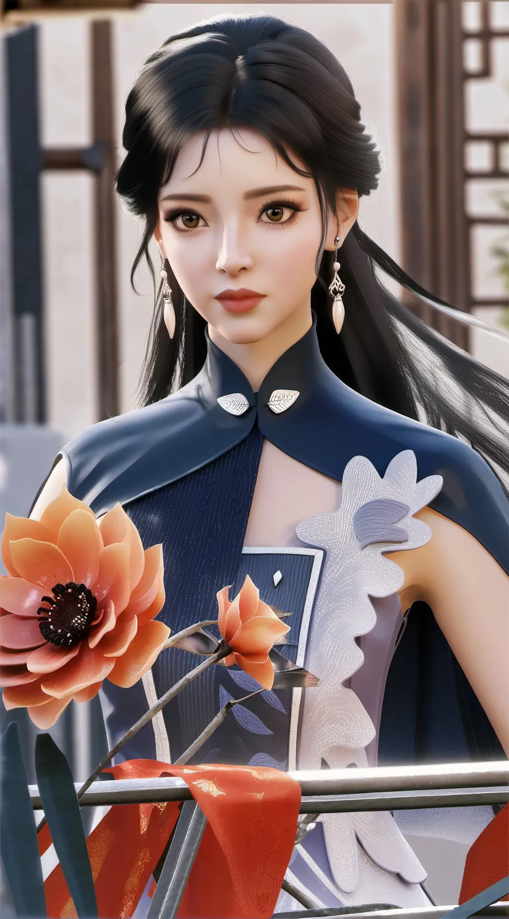 ai character: Hwa-young background