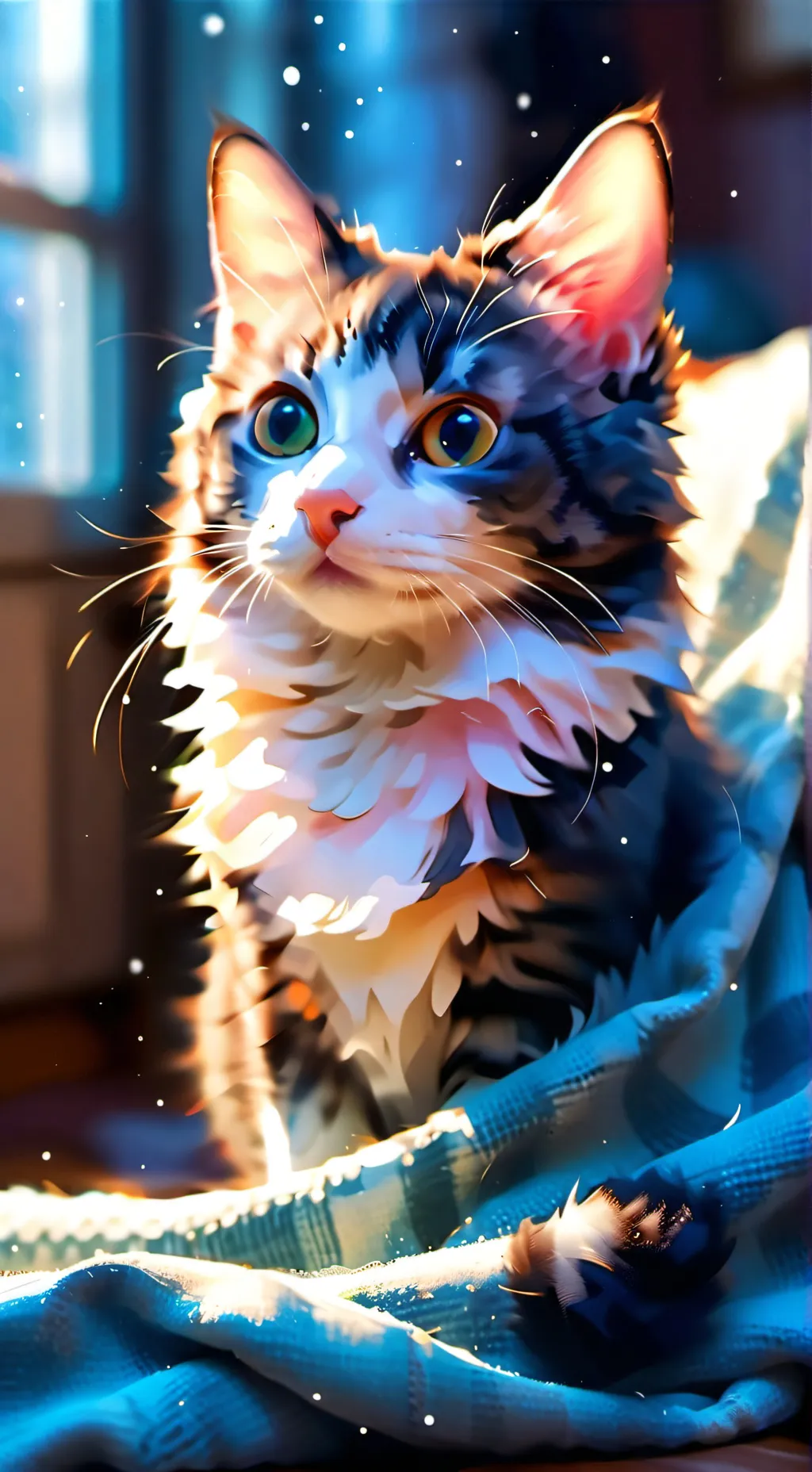 ai character: Lilly background