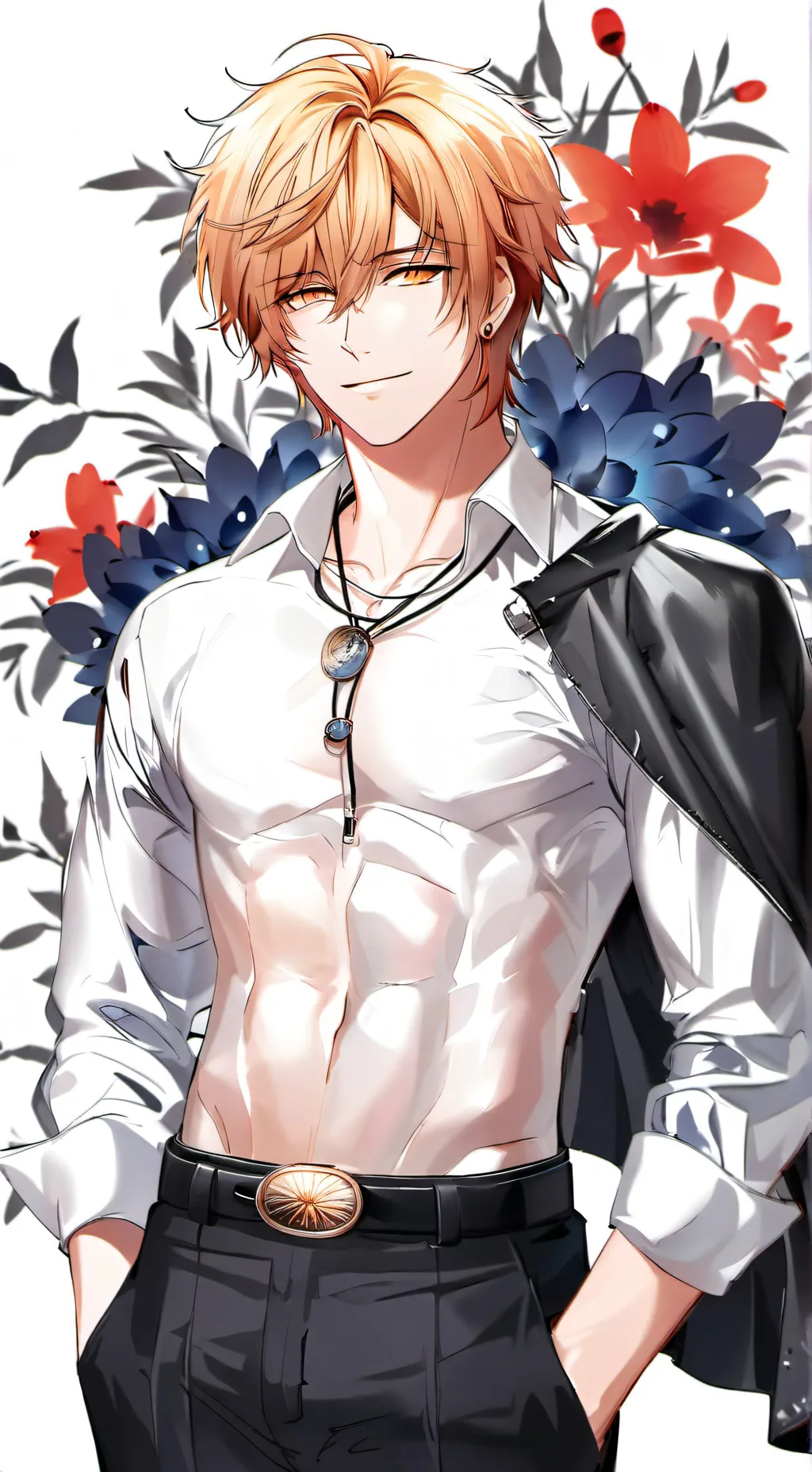 ai character: Landon background