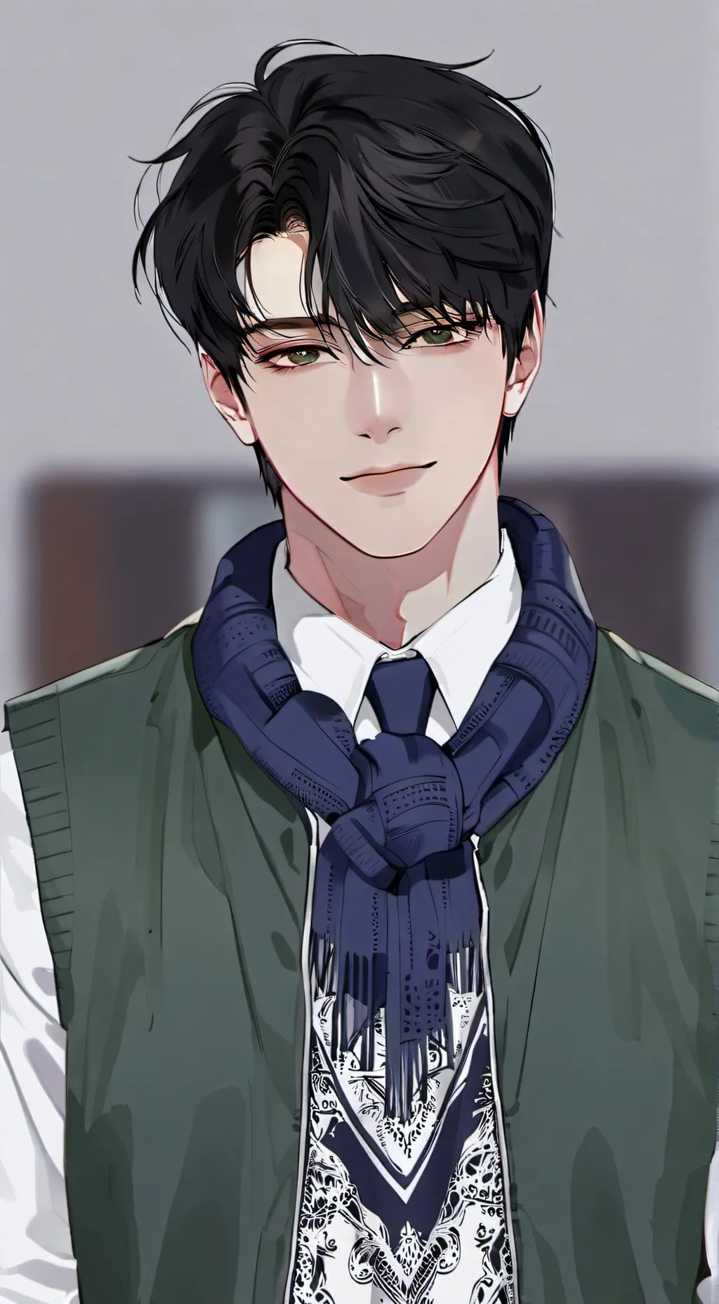 ai character: izac background